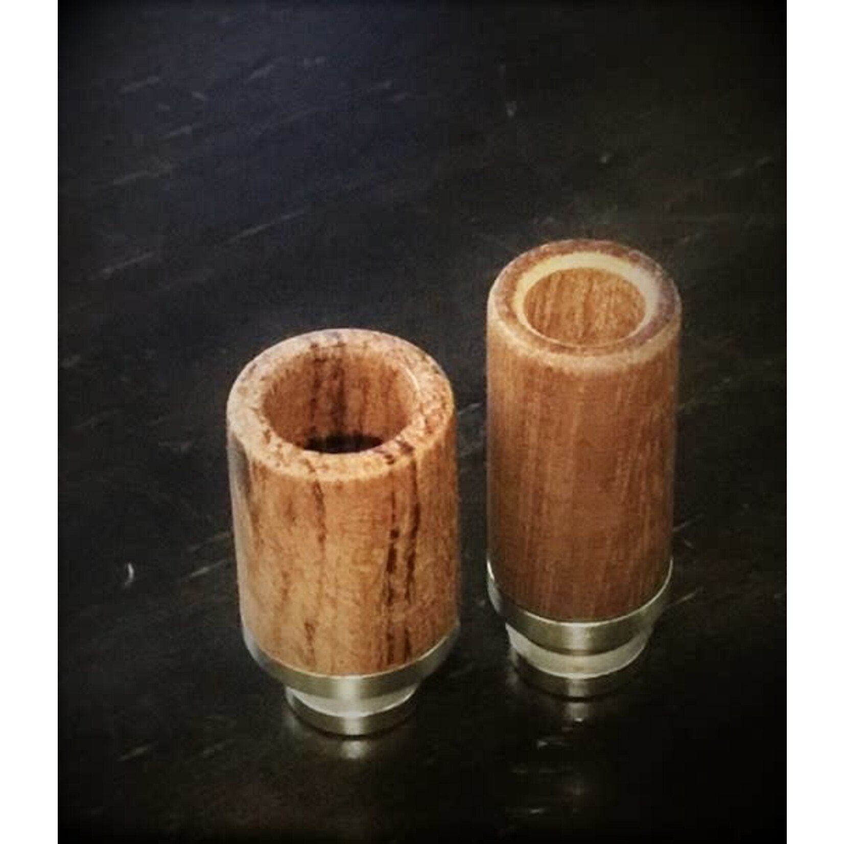 Stabilized Wood Drip Tips (510)