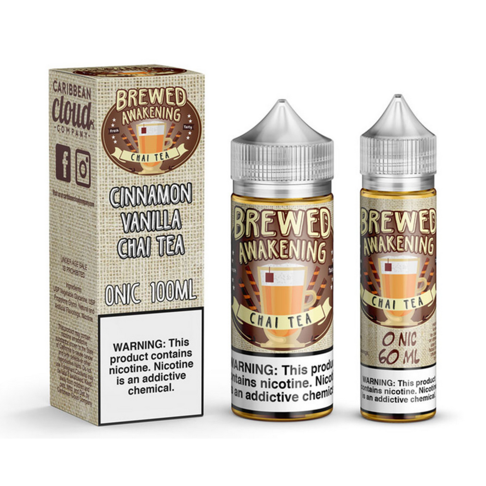 Brewed Awakening Chai Tea 100ml