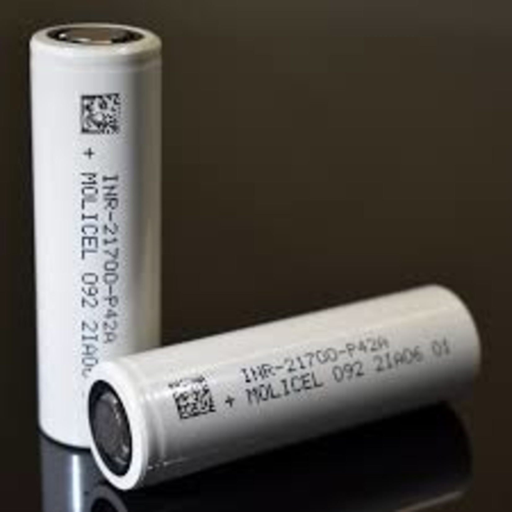 Molicel INR 21700 45A 4200mAh (Priced per Each Battery)