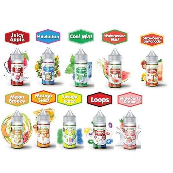 elf bar vape uk Pod Juice Salt PJ5000 Peach Berry 30ml| Disposable Nic Salt eLiquid main image 0