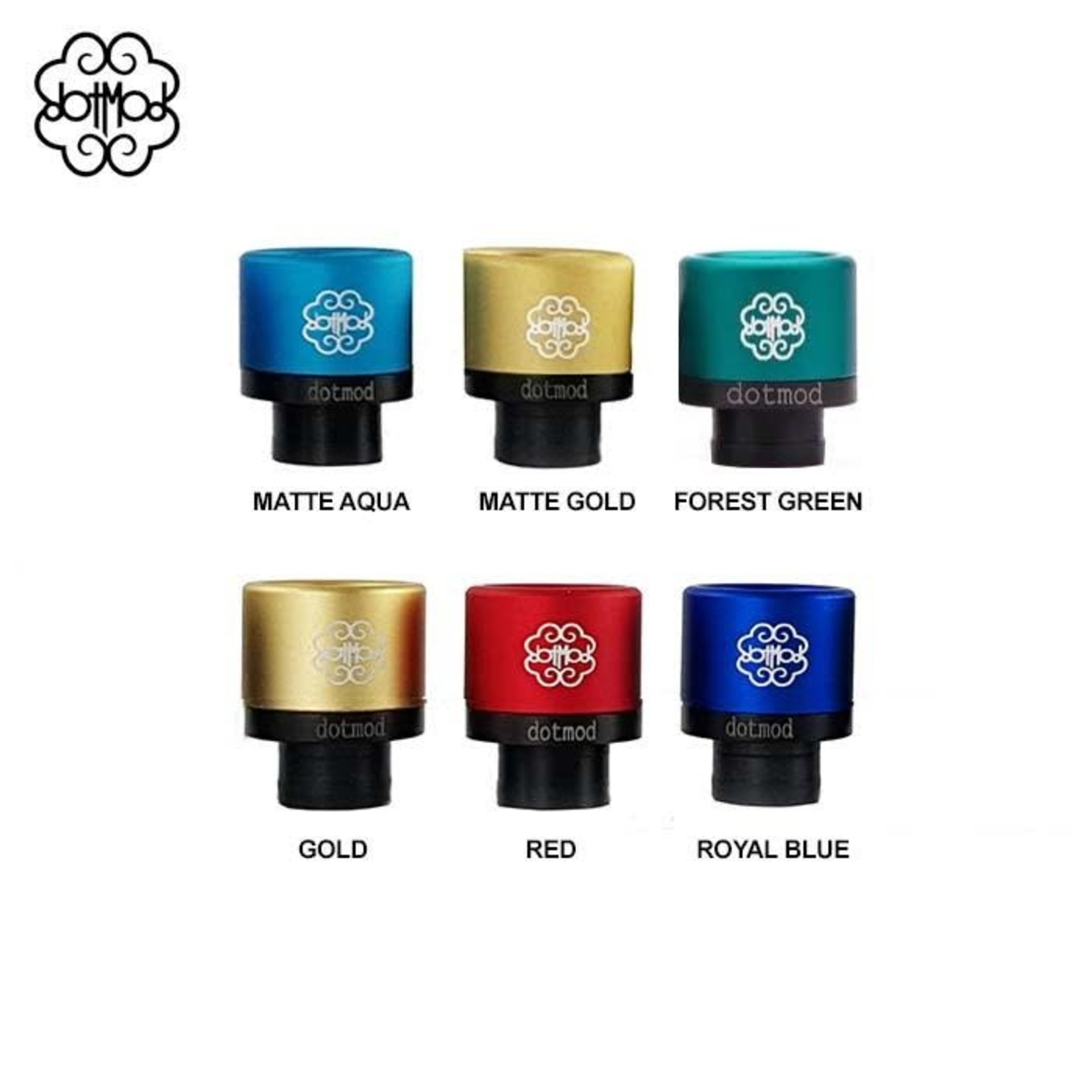 dotMod Friction Fit Drip Tip - K Town Vape