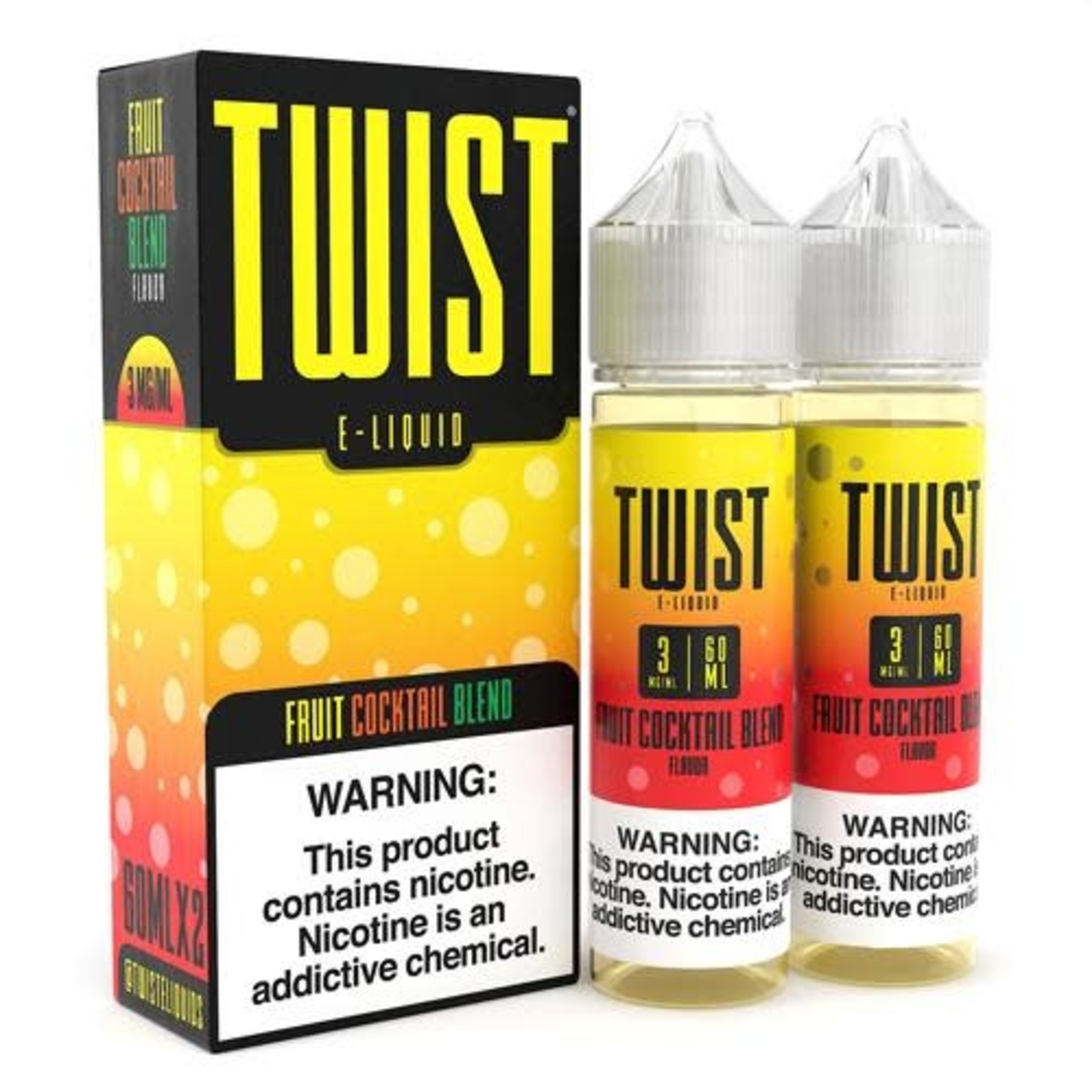 Twist e-Liquids Cocktail Blend (aka Fruit Cocktail Blend) 60ml