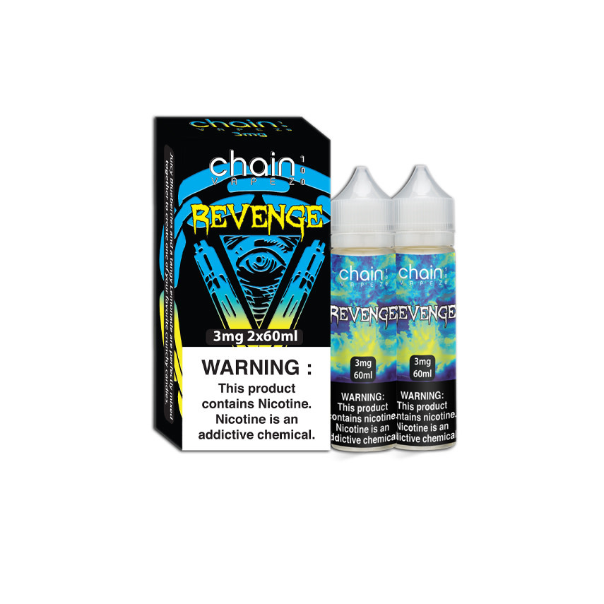 Chain Vapez Revenge 120ml K Town Vape