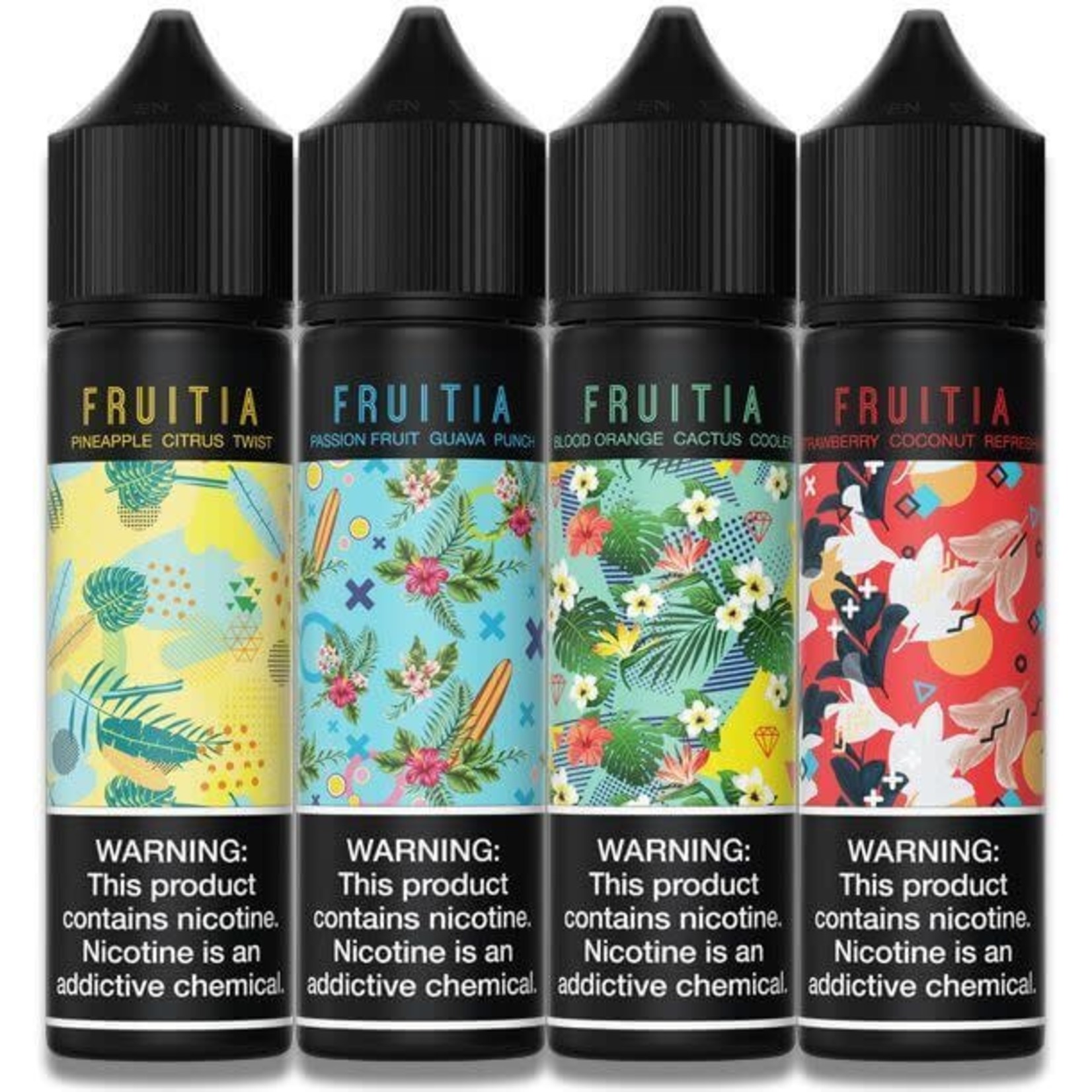 Fruitia E-Liquids 60ml