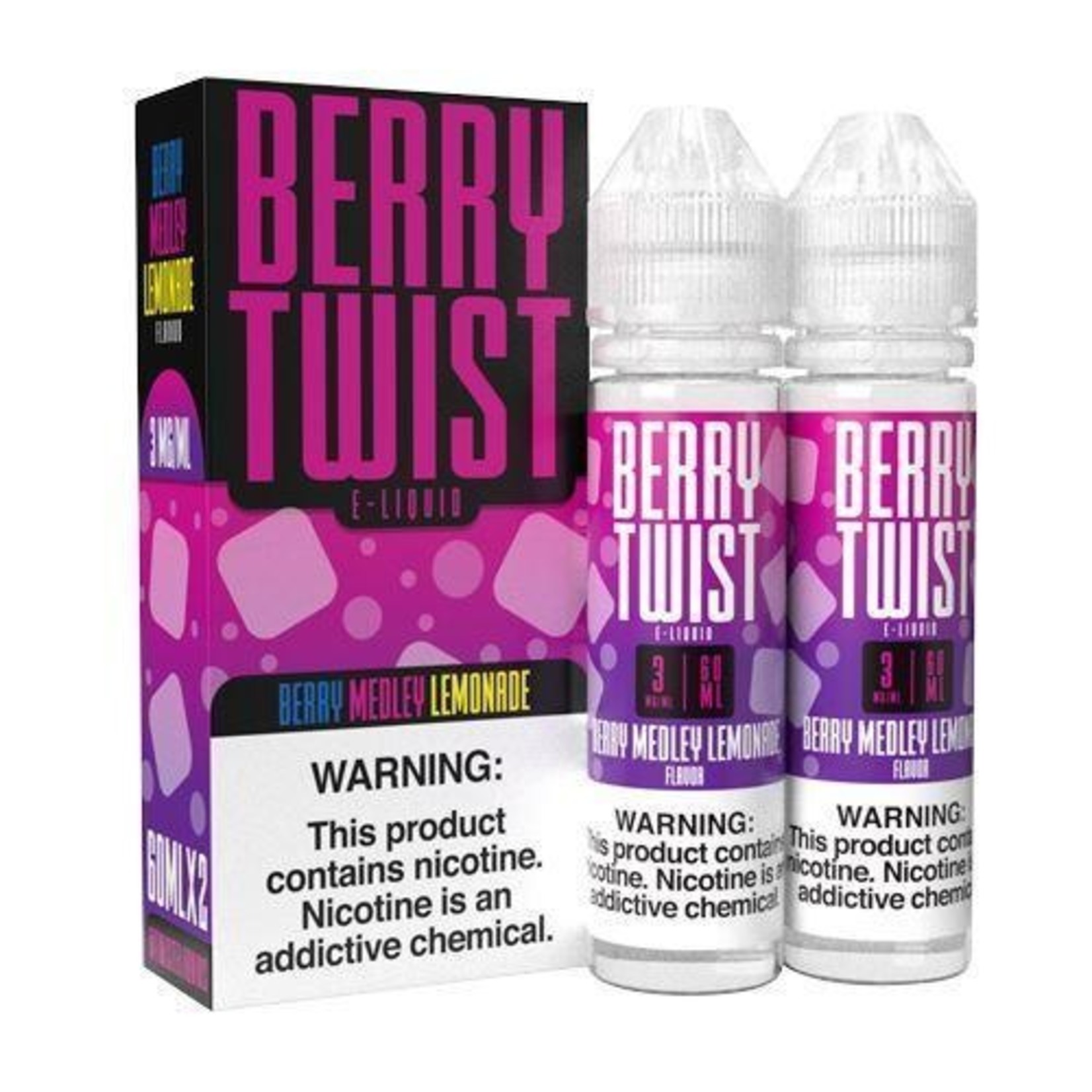 Twist e-Liquids Purple No. 1 (aka Berry Medley Lemonade) 120ml