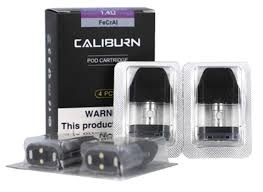Uwell Caliburn Pod 1.4 (Box of 4)