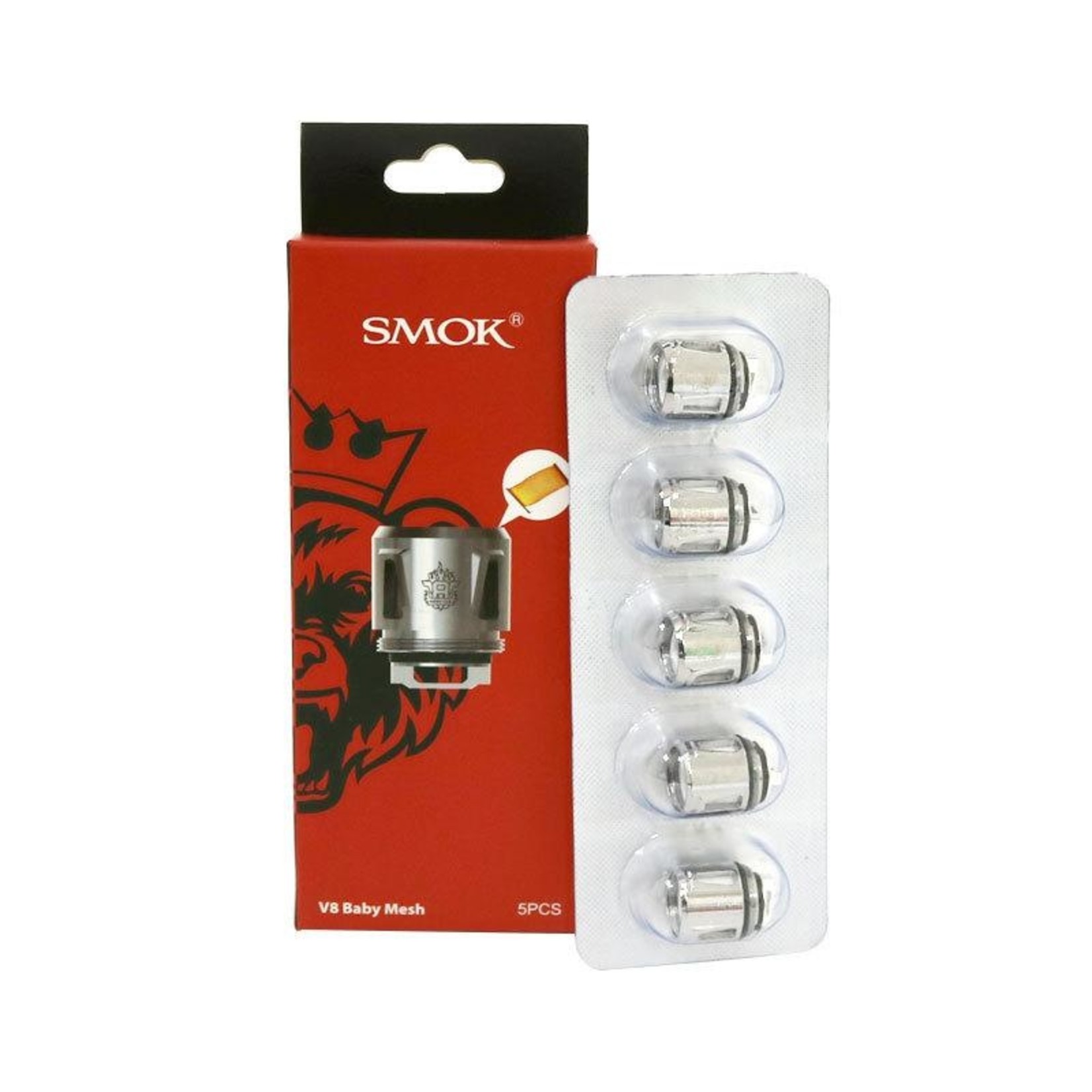 Smok TFV8 Baby Mesh 0.15 Coil (Baby V8 & Baby Prince) (Box of 5)