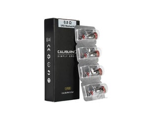 elfbar elfa master akku Caliburn G Coils von Uwell | 4 x Verdampferköpfe