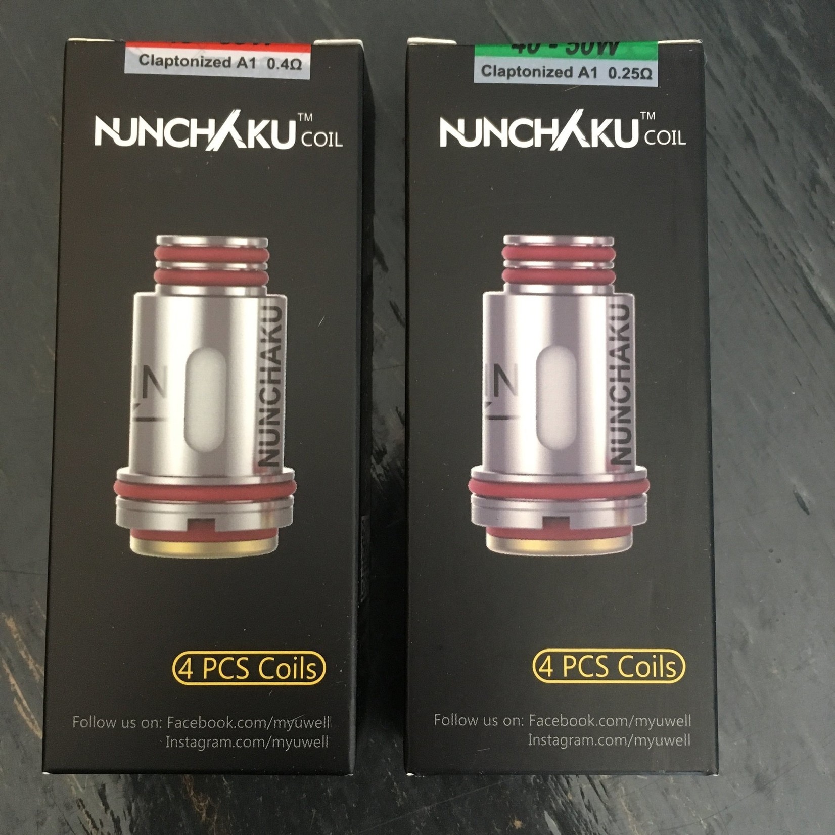 Uwell Nunchaku and Nunchaku II 2 Coil (Box of 4)