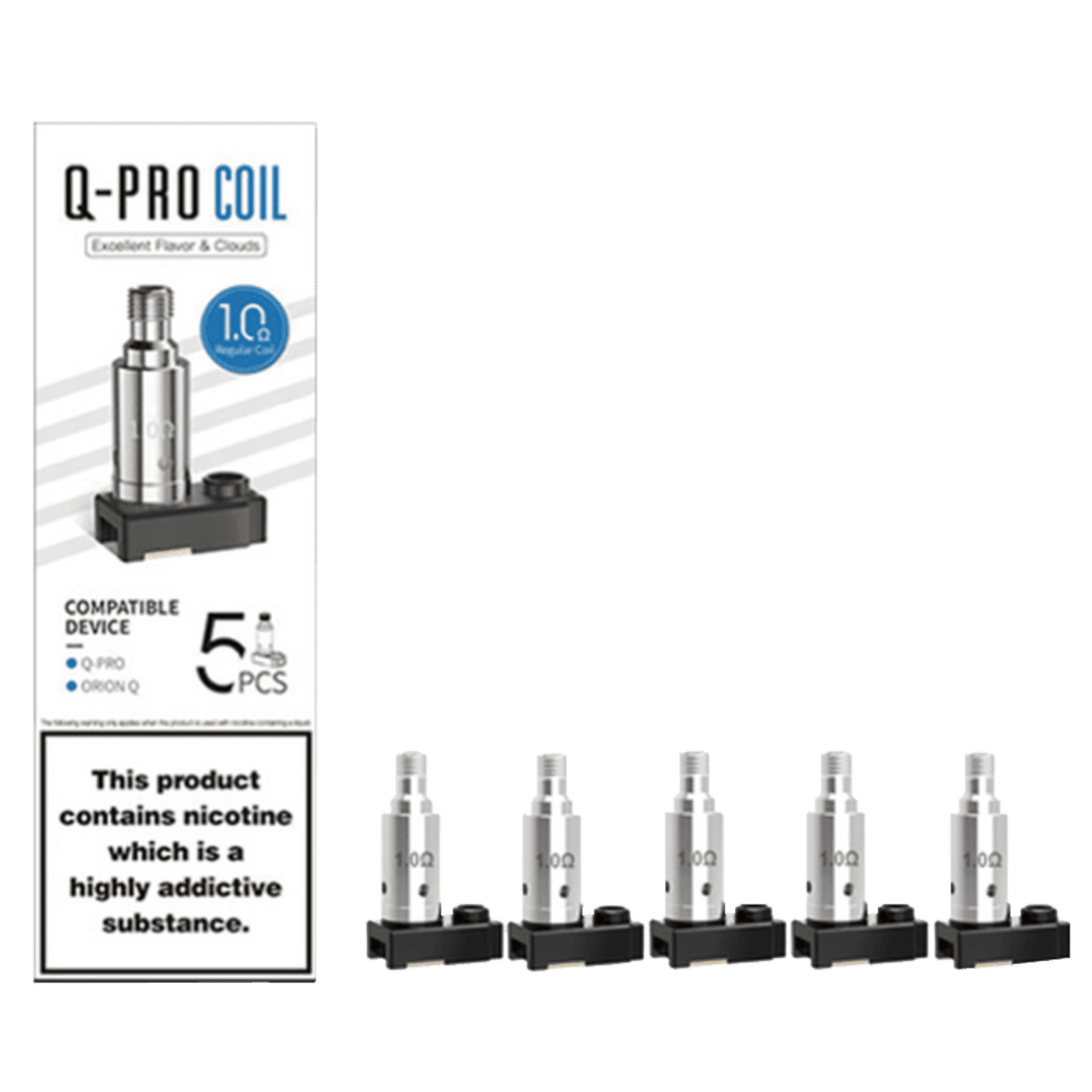 Lost Vape Q PRO 1.0 (COIL NOT POD) (Box of 5)