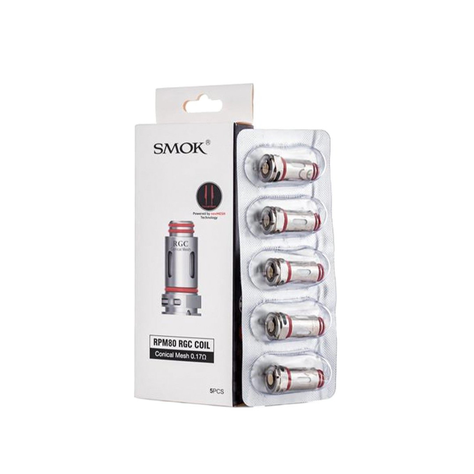 Smok RPM80 RGC Conical Mesh Coil .17 (Box of 5)