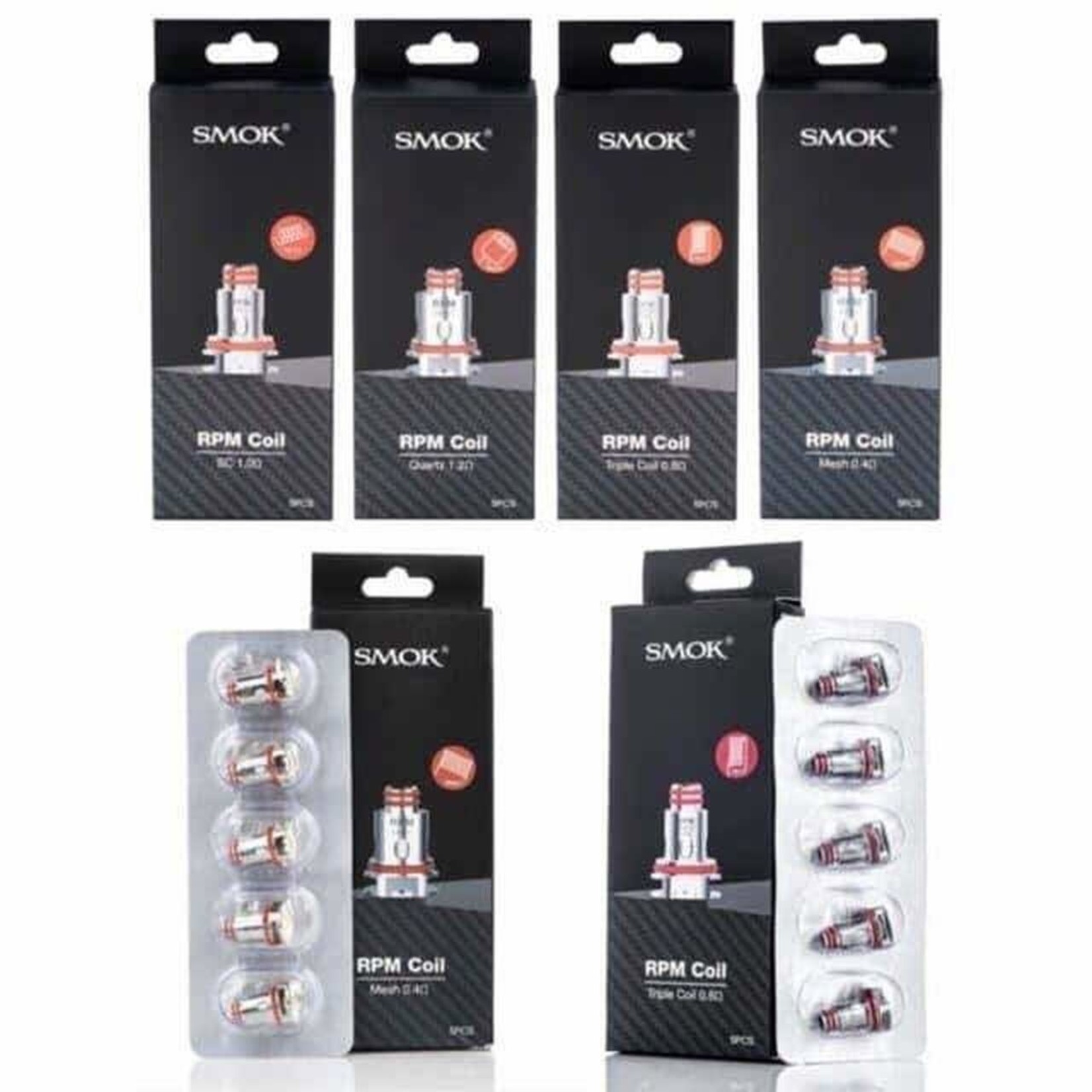 Smok RPM Coils (Box of 5)