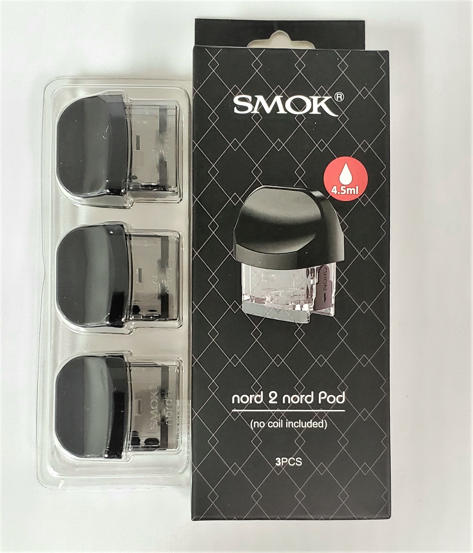 elf bar vape uk Smok Nord 2 Empty Nord Pod (Box of 3)