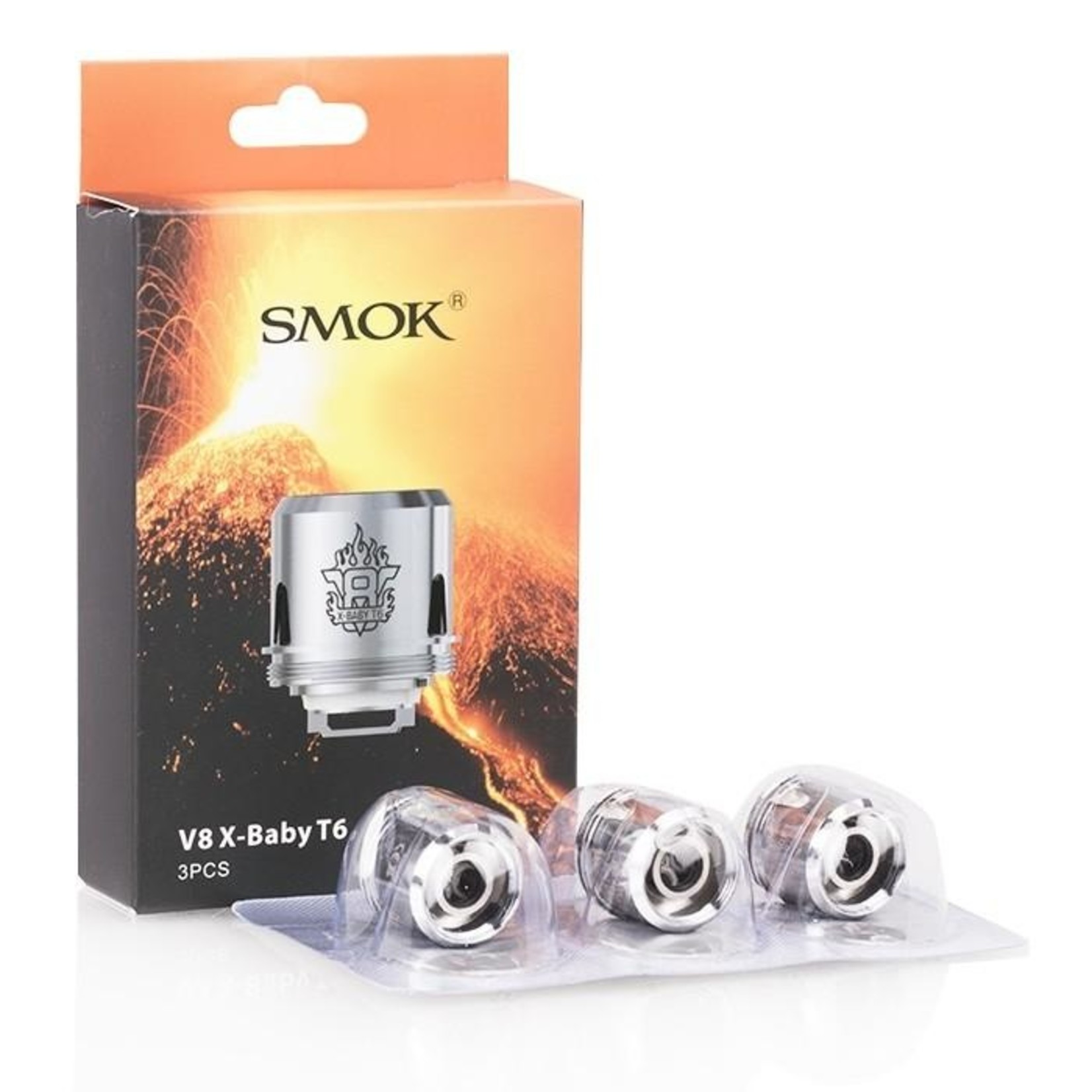 Smok TFV8 X-Baby Coils (Box of 3)