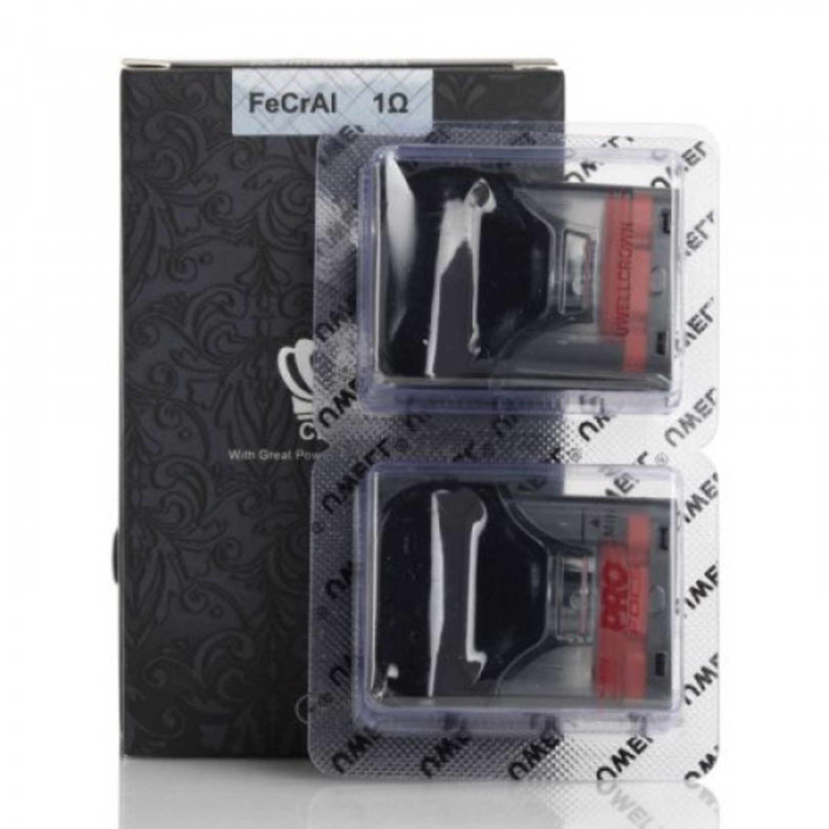 Uwell Uwell Crown Refillable Pod (Box of 2) 0.6 ohm DL