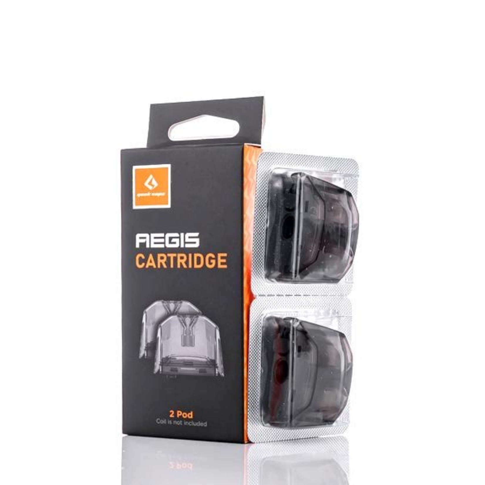 GeekVape Aegis Pod System Replacement Pod Box of 2
