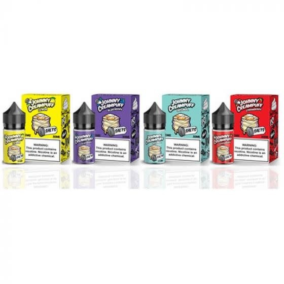 johnny creampuff caramel tobacco BY 100ML Tinted Brew Johnny Creampuff Salts