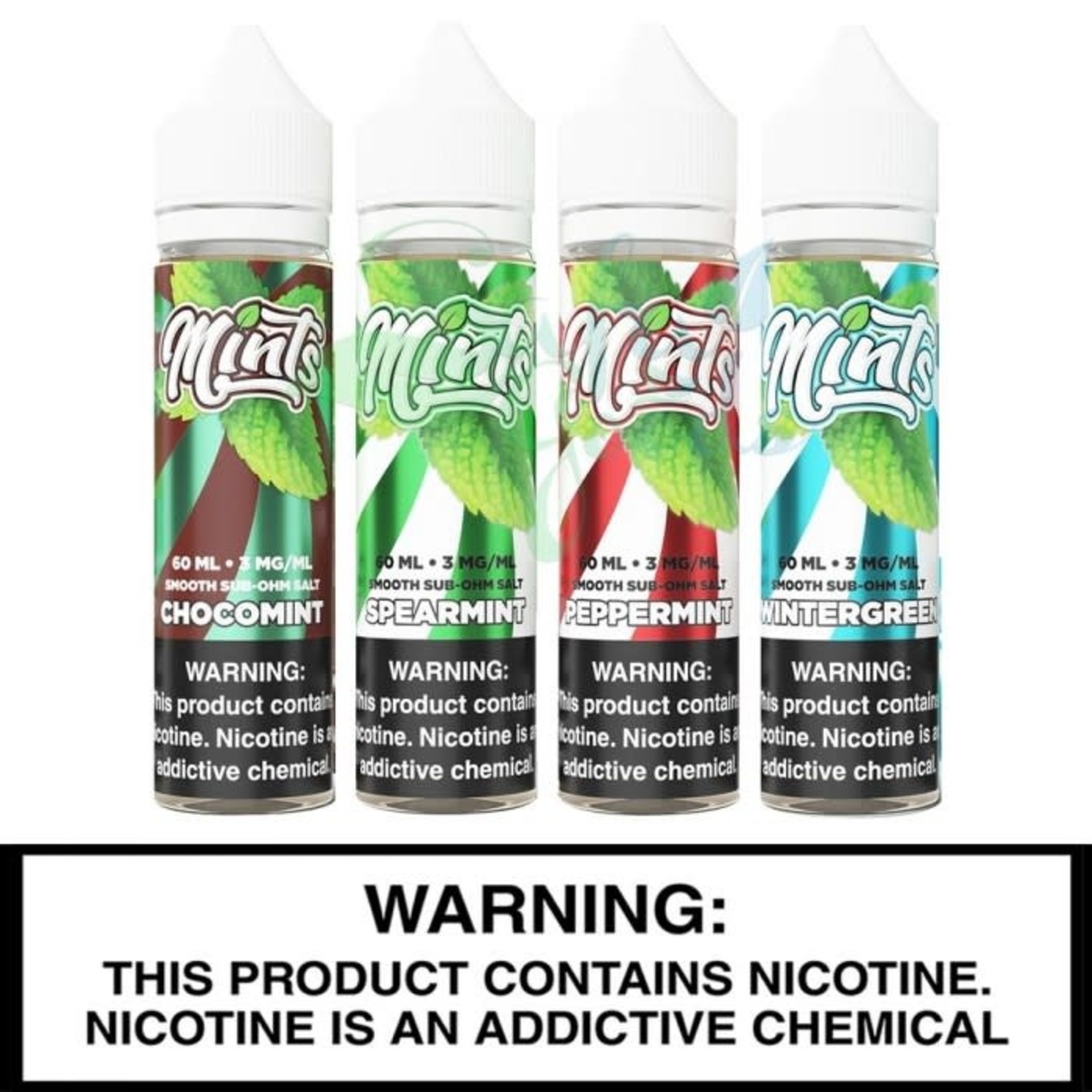 Verdict Vapors Mints E-liquid 2x60ml