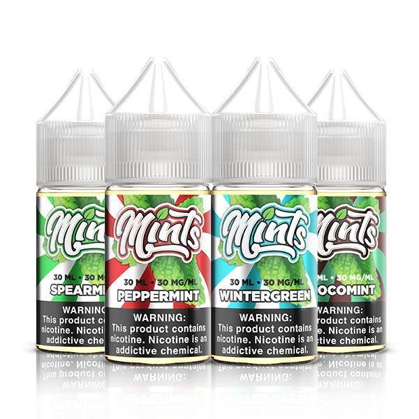 elf bar vape uk Mints Salt by Verdict Vapors 30ml