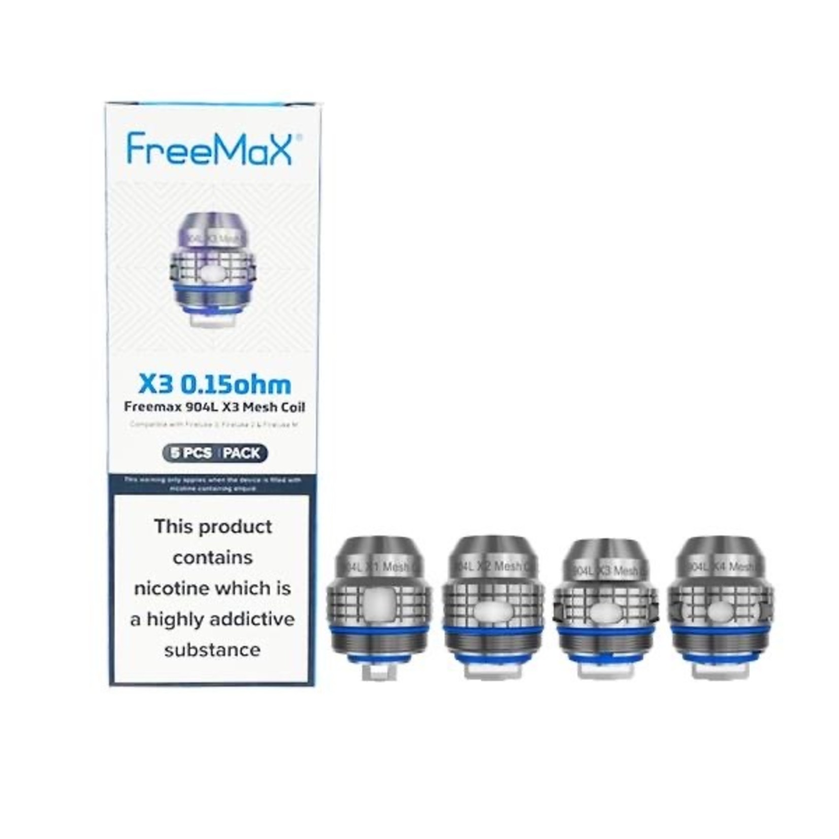 FreeMax Fireluke 904L Mesh X Series