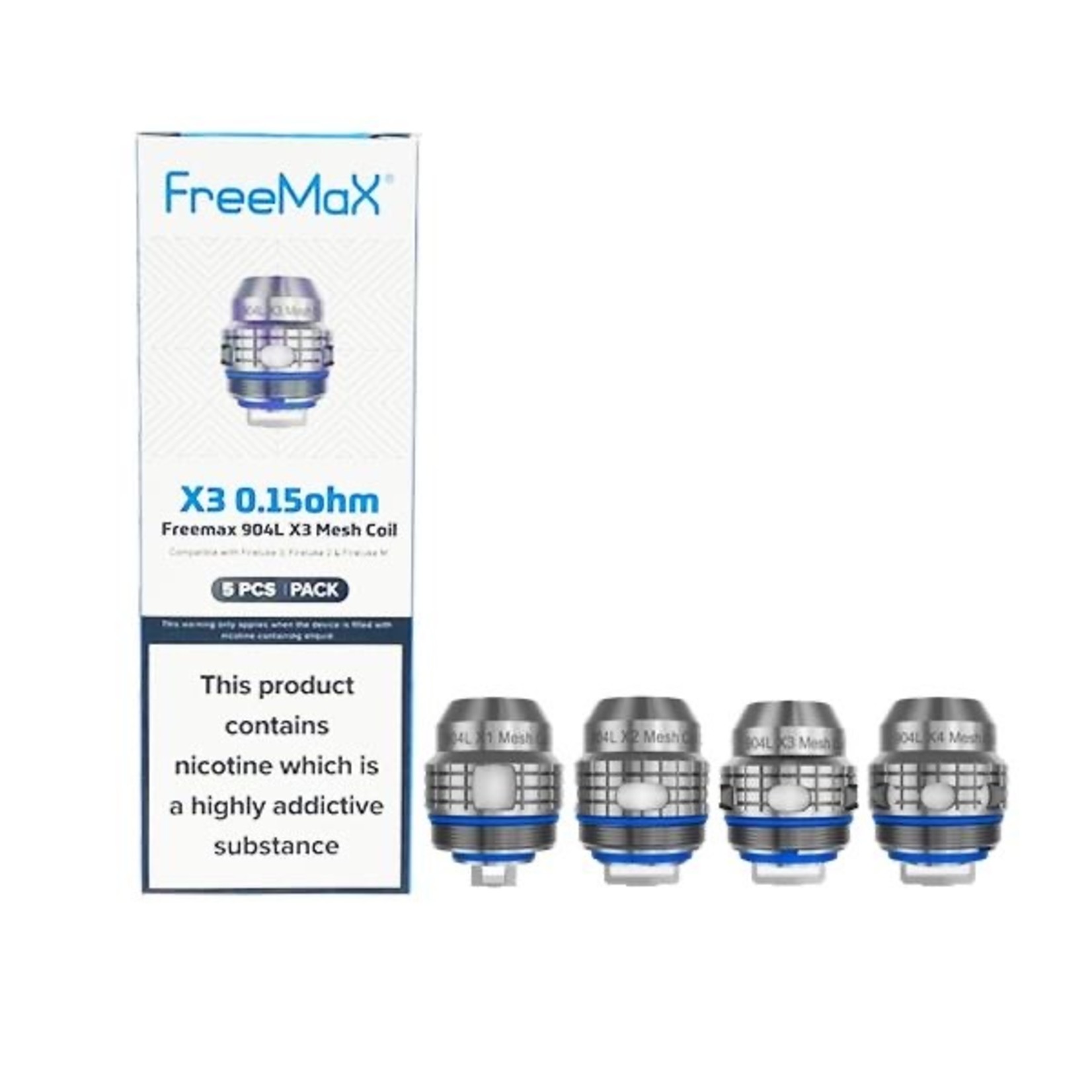 FreeMax FreeMax Fireluke 904L Mesh X Series