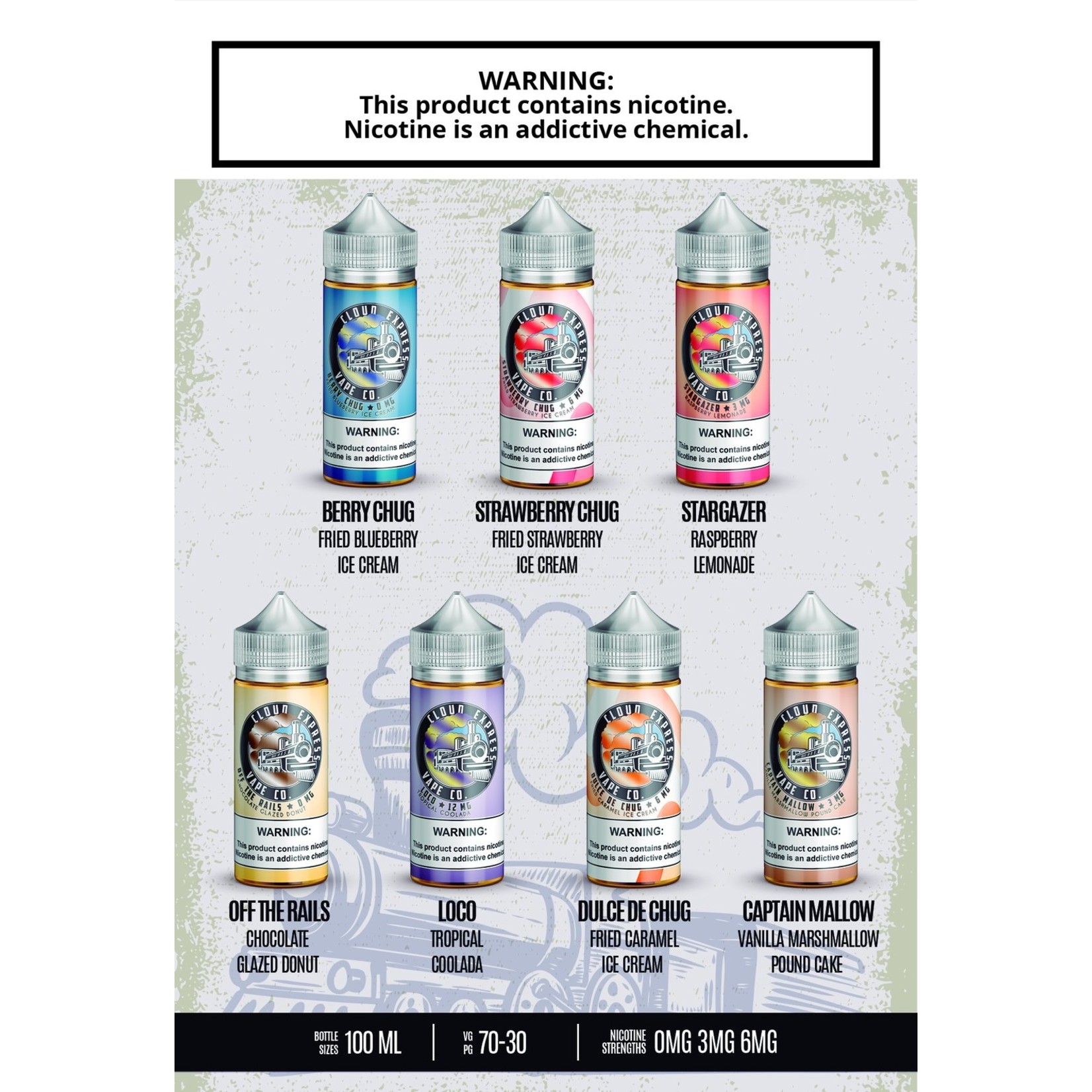 Cloud Express Cloud Express 100ml