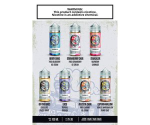 Cloud Express Vape Juice & Eliquid