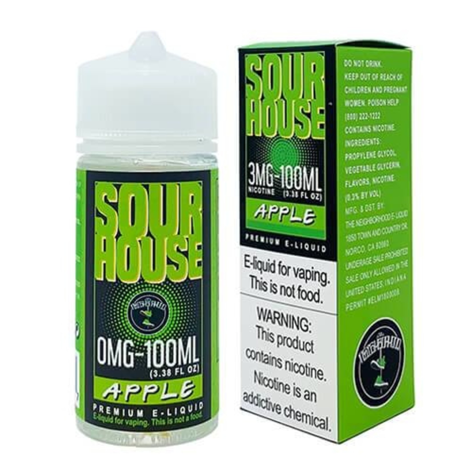 Sour House Ejuice 100ml