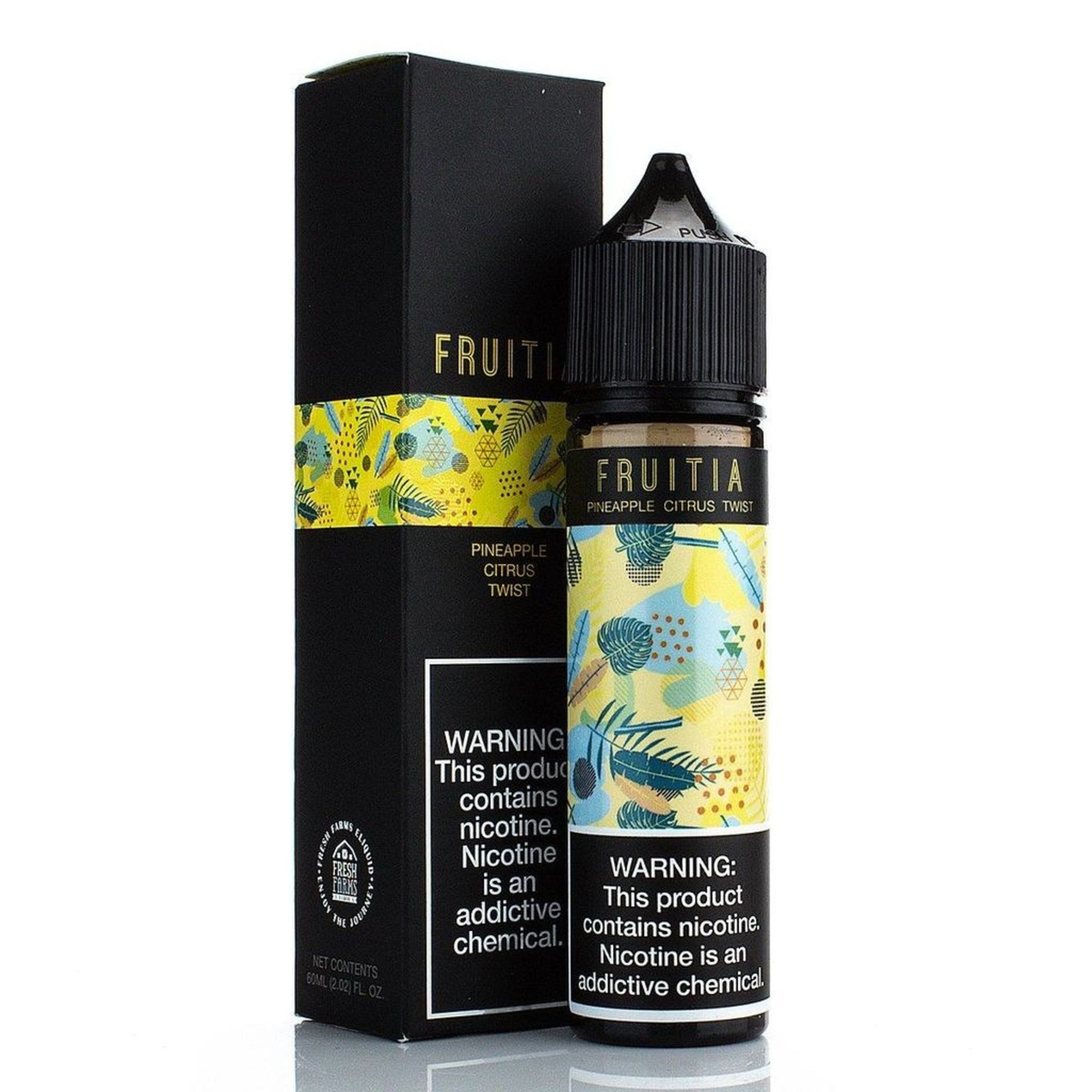 Fruitia Fruitia E-Liquids 60ml