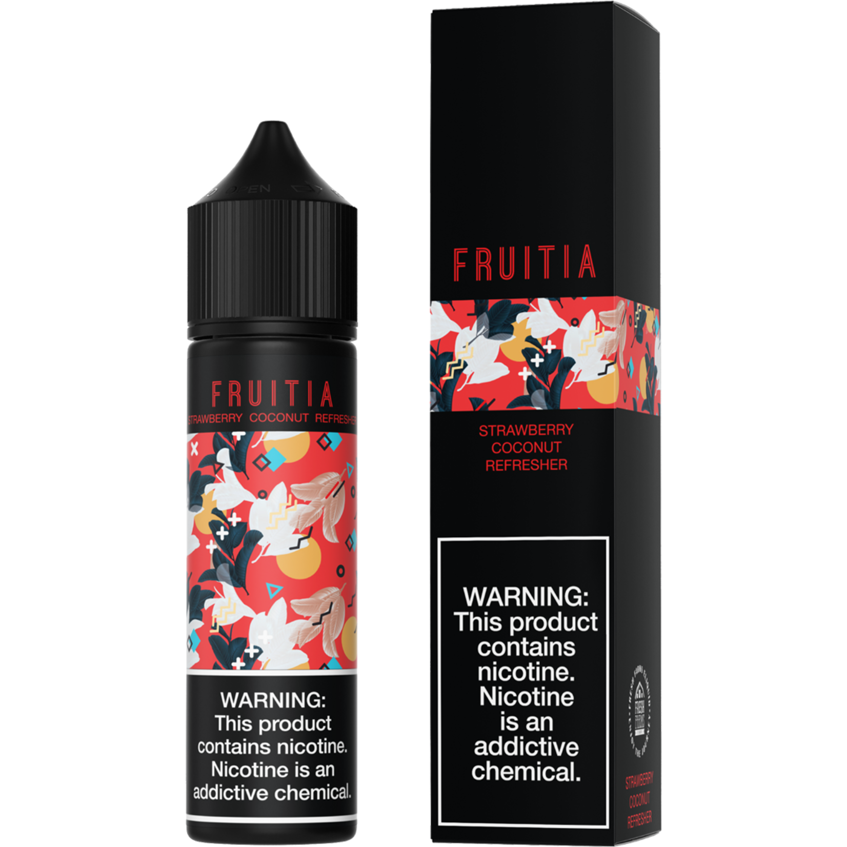 Fruitia Fruitia E-Liquids 60ml