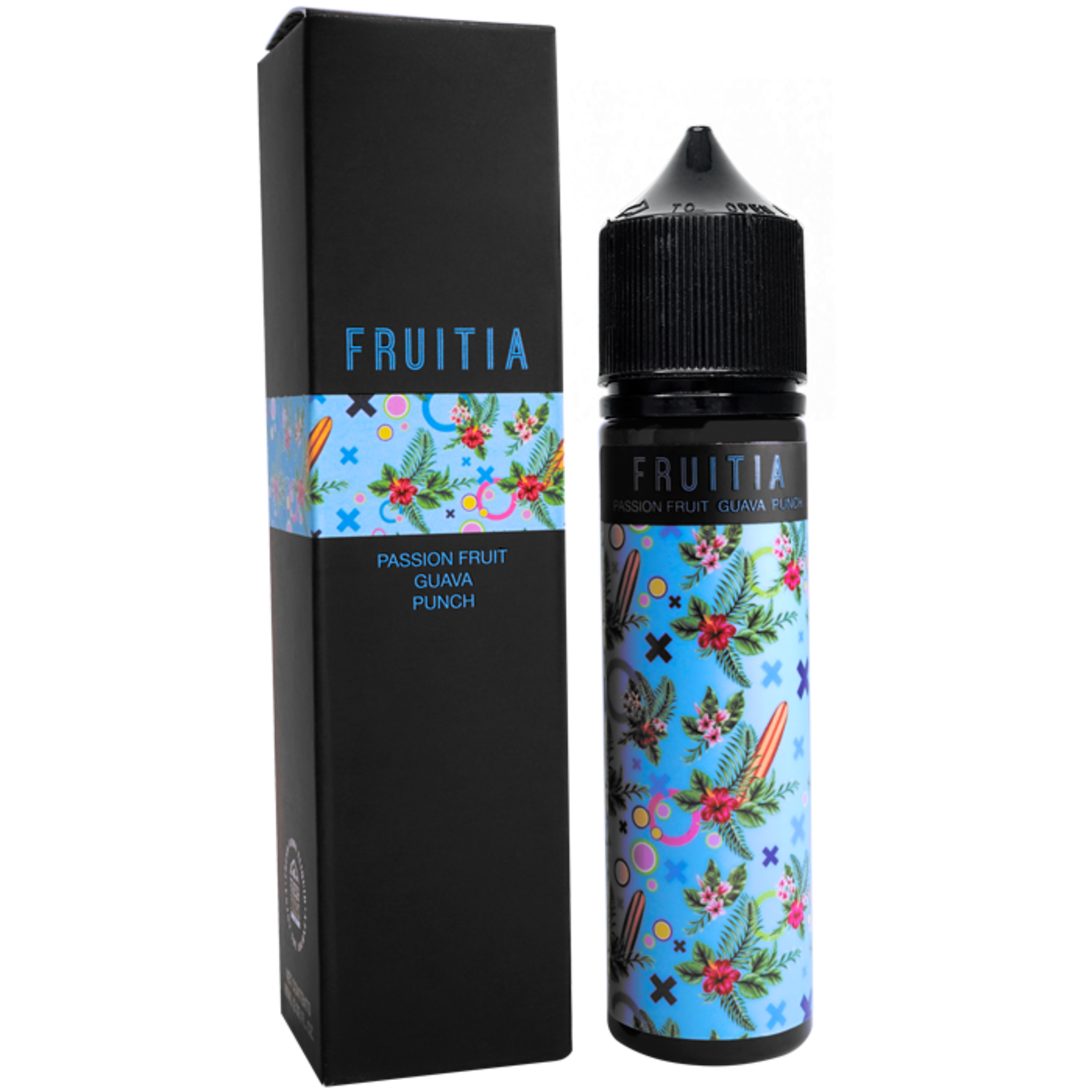 Fruitia Fruitia E-Liquids 60ml