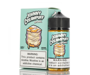 elf bar vape uk Mango - Johnny Creampuff - Vape Juice main image 1