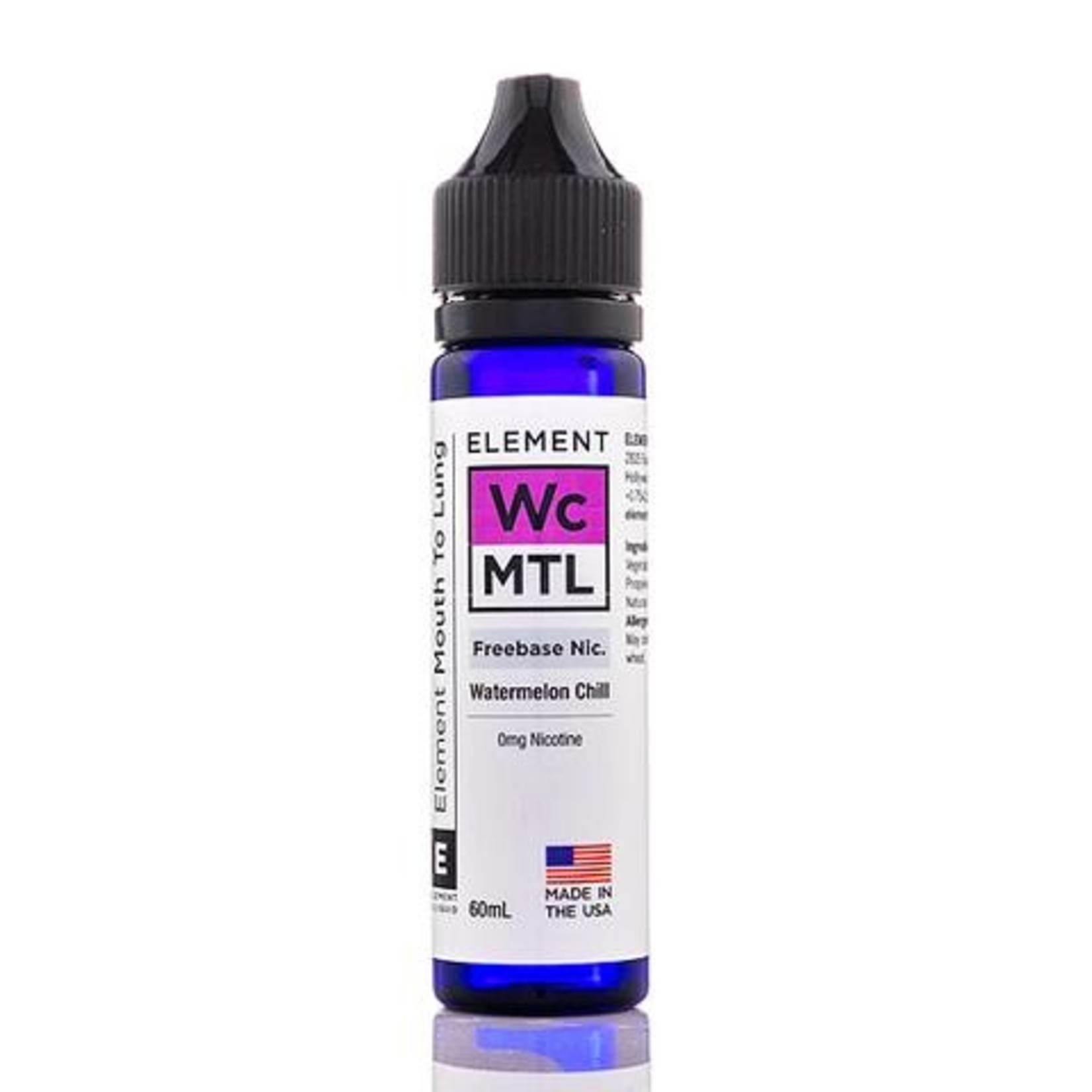 Element E-Liquid MTL Series 60ml