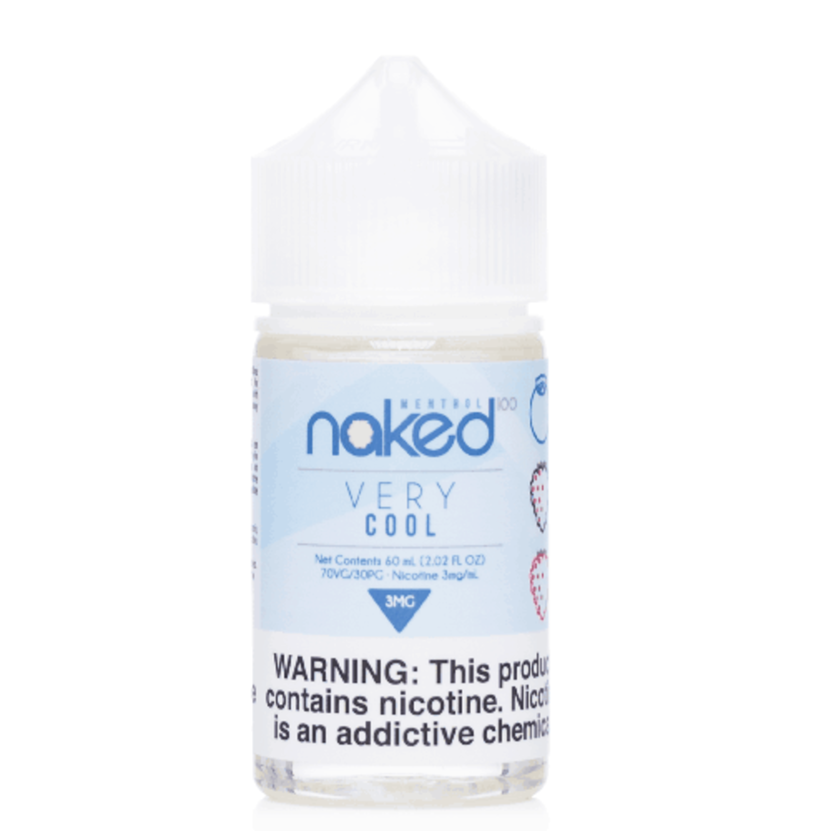 Naked100 Menthol 60ml