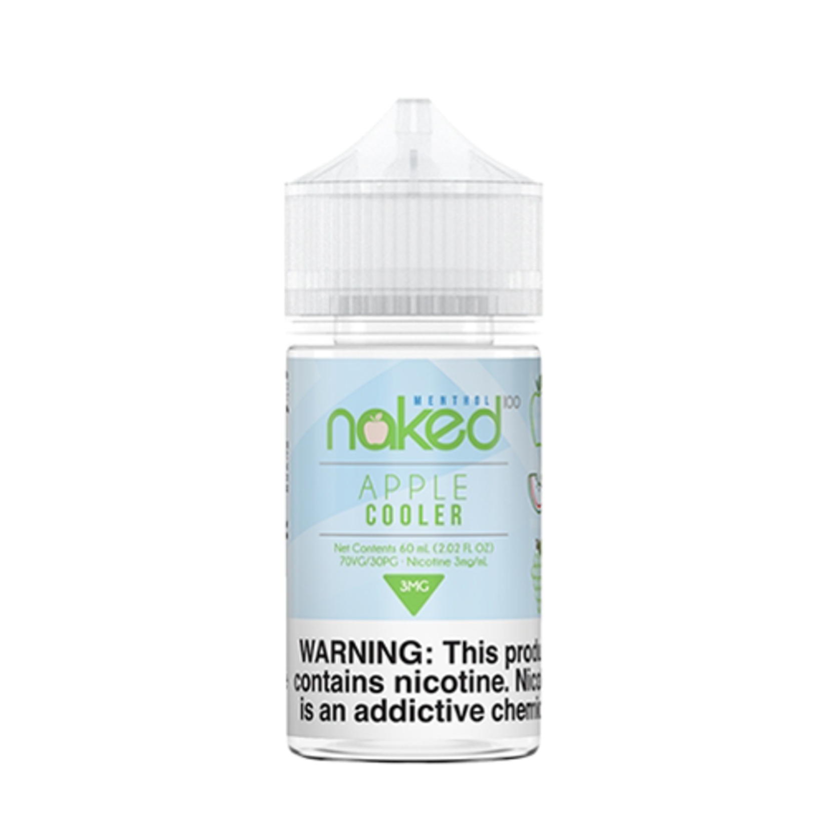 Naked100 Menthol 60ml