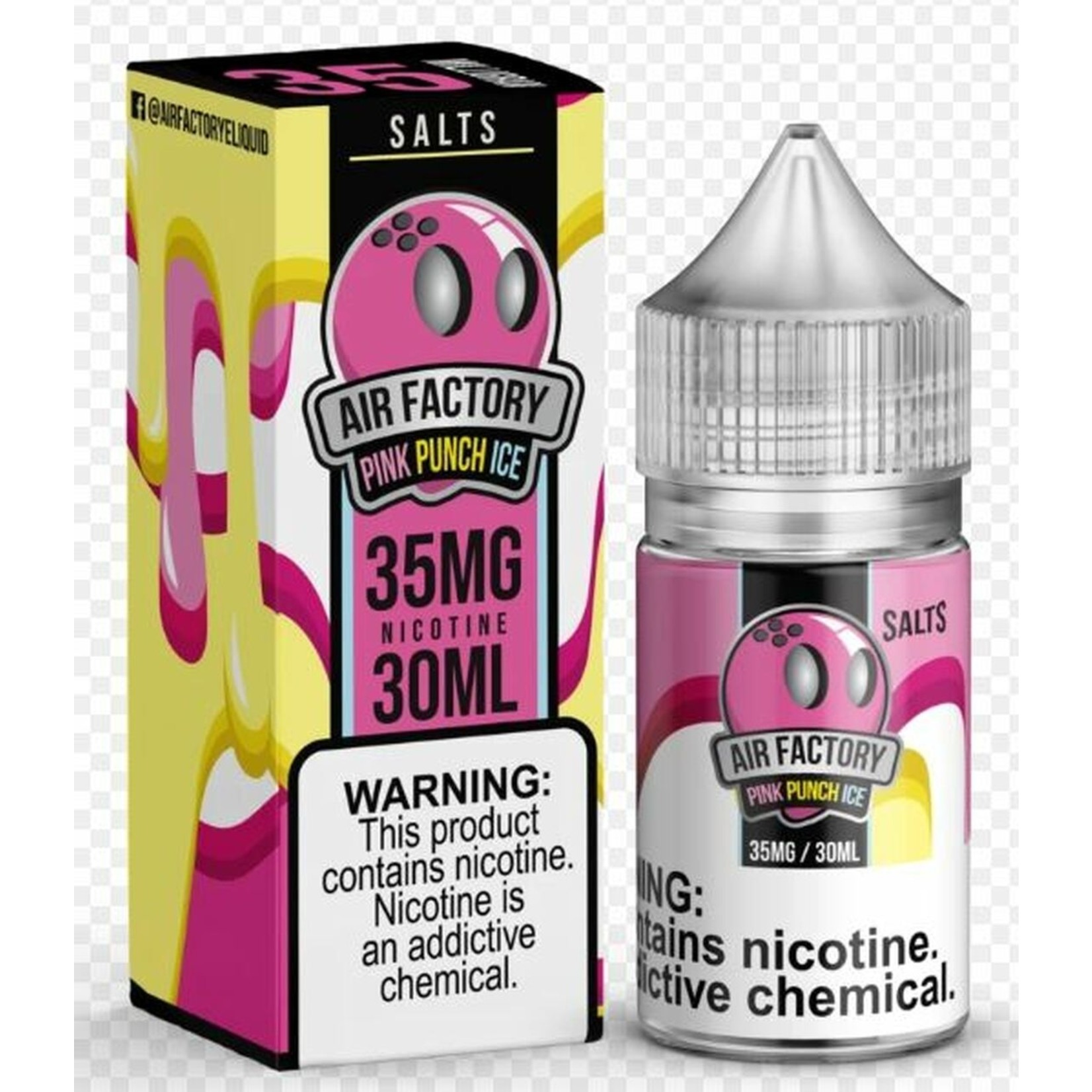 Salt Factory Air Factory Salt Blue Razz 30ml