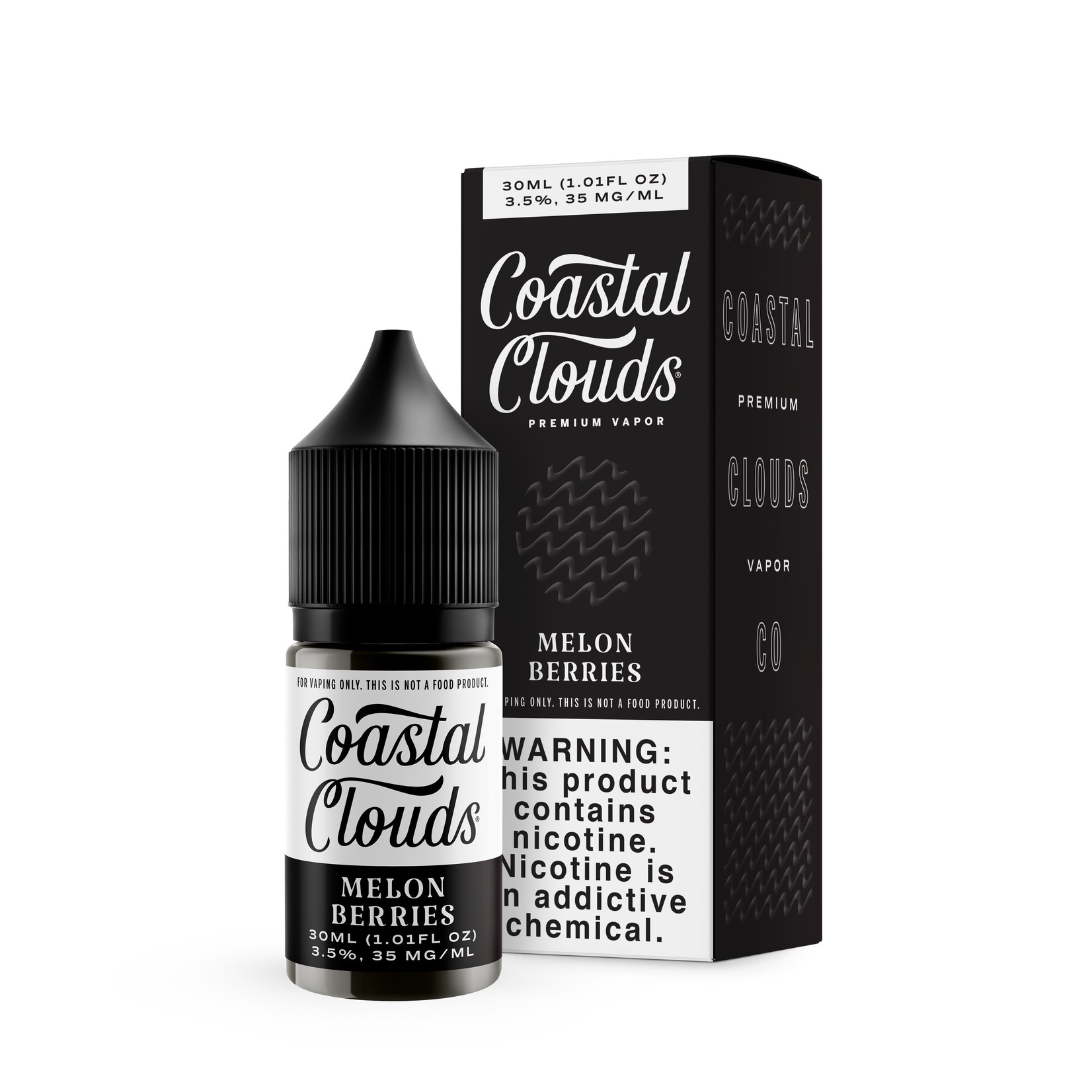 Coastal Clouds Premium Vapor Salt 30ml