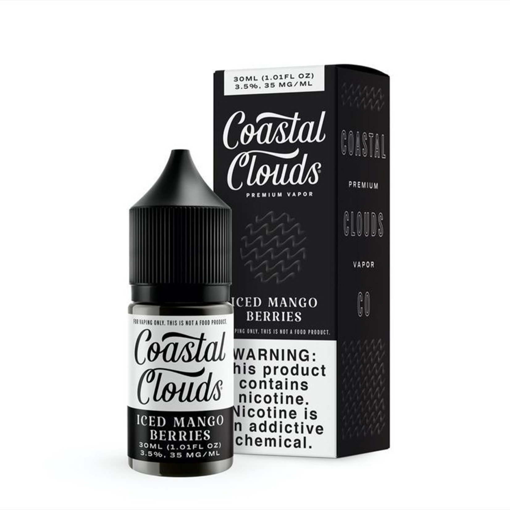 Coastal Clouds Premium Vapor Salt 30ml