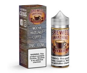 hazelnut vape juice Brewed Awakening Classic 100ml Choose Flavor:Ruby Jelly 18000 puffs FMV4 CB9A 3G COA