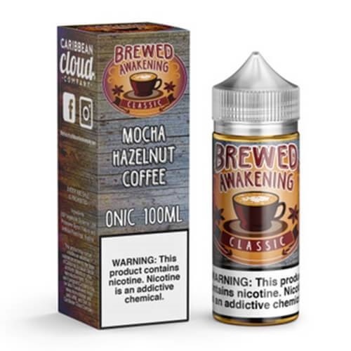 coffee vape juice Brewed Awakening Classic 100ml Dimensions_130 x 32 x 27 mm Choose Flavor:Dragonfruit Mango Swampy Skunk Strain Vape