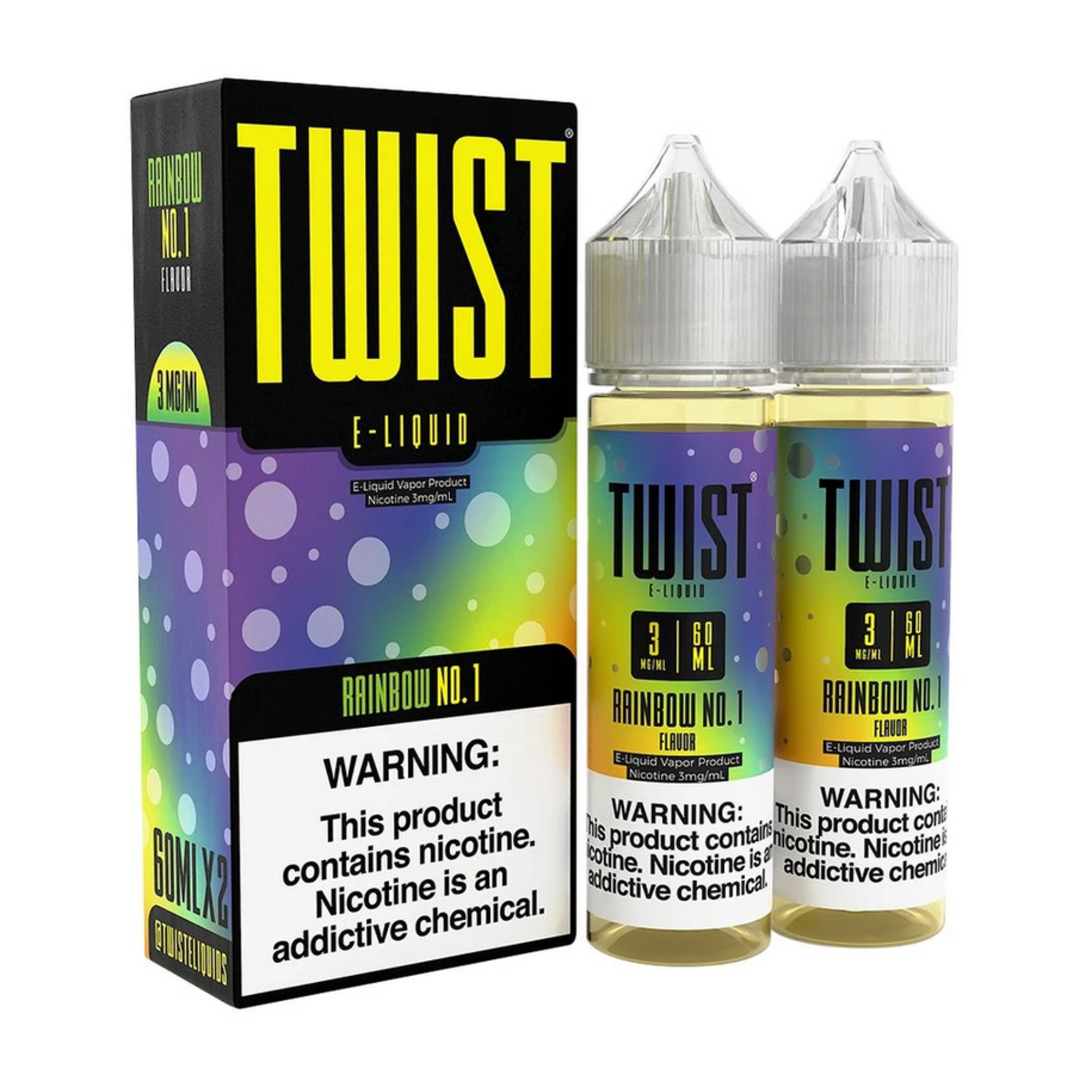 Twist e-Liquids Rainbow No. 1 120ml