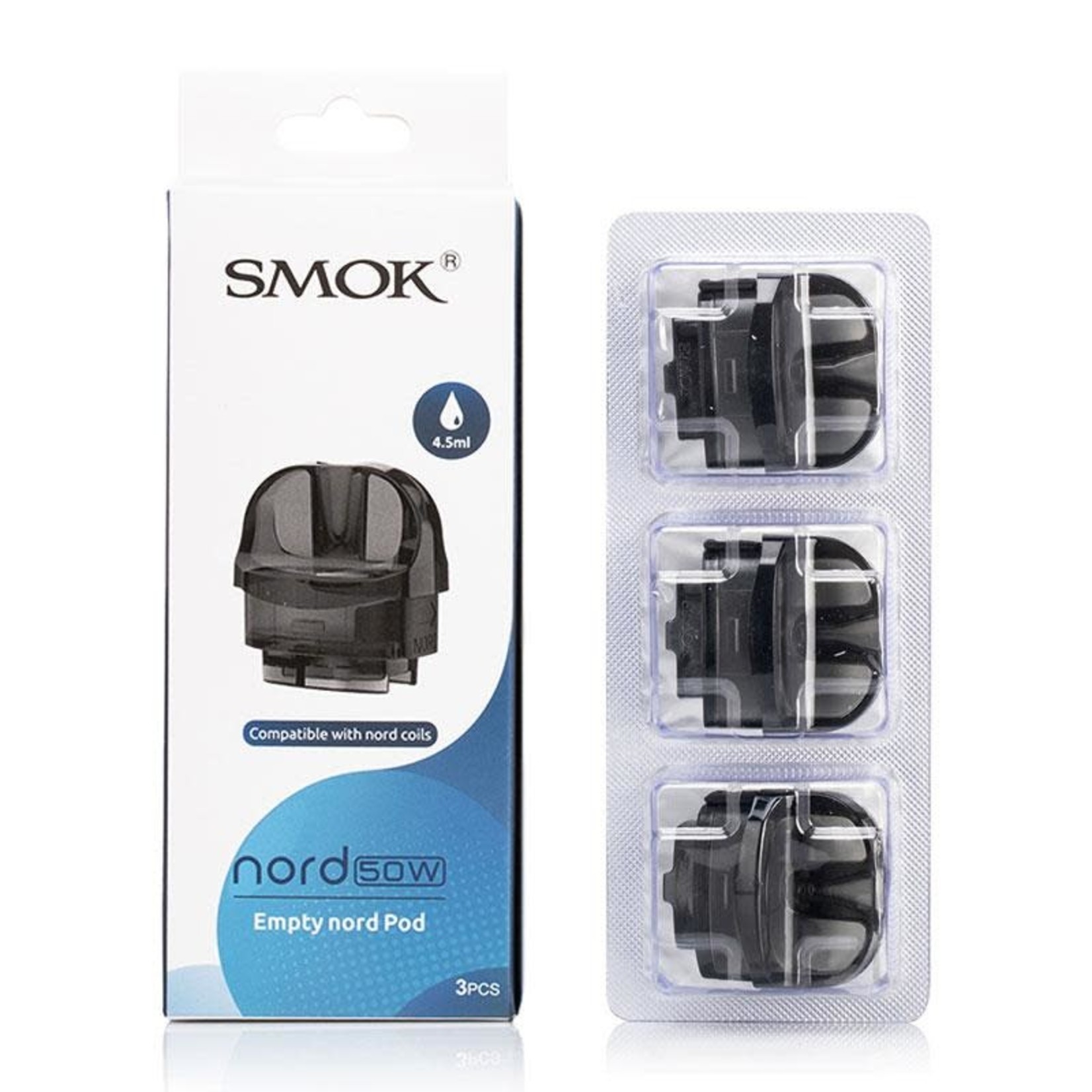 Smok Nord 50W Nord (Pod Only) Black