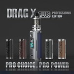 Voopoo Drag X Plus Professional 100W Pod Mod Kit