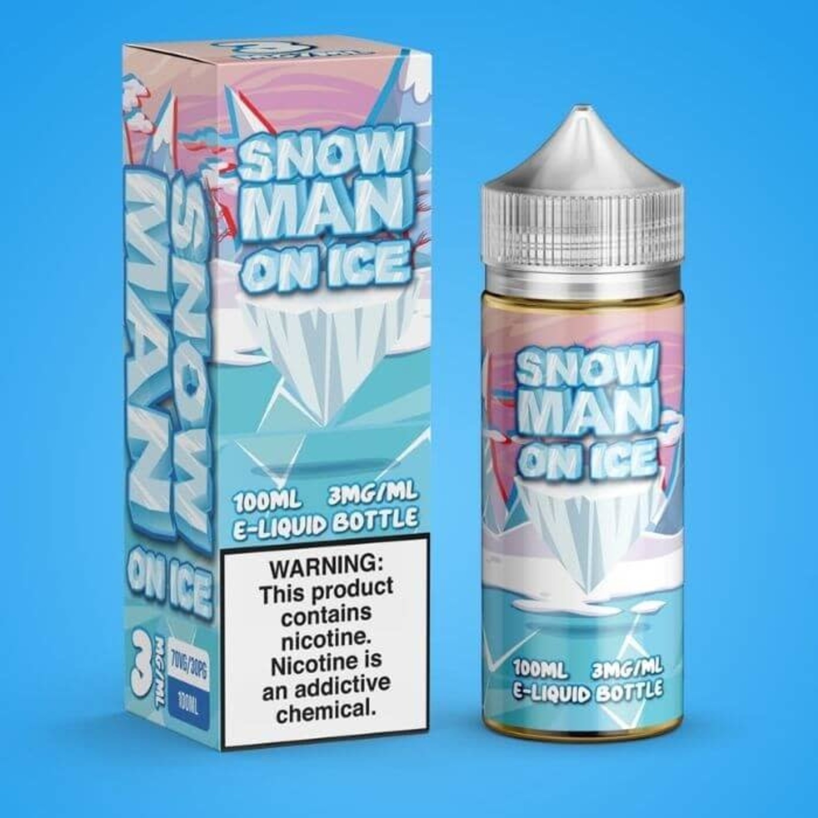 Juice Man E-Liquid Snow Man On Ice 100ml