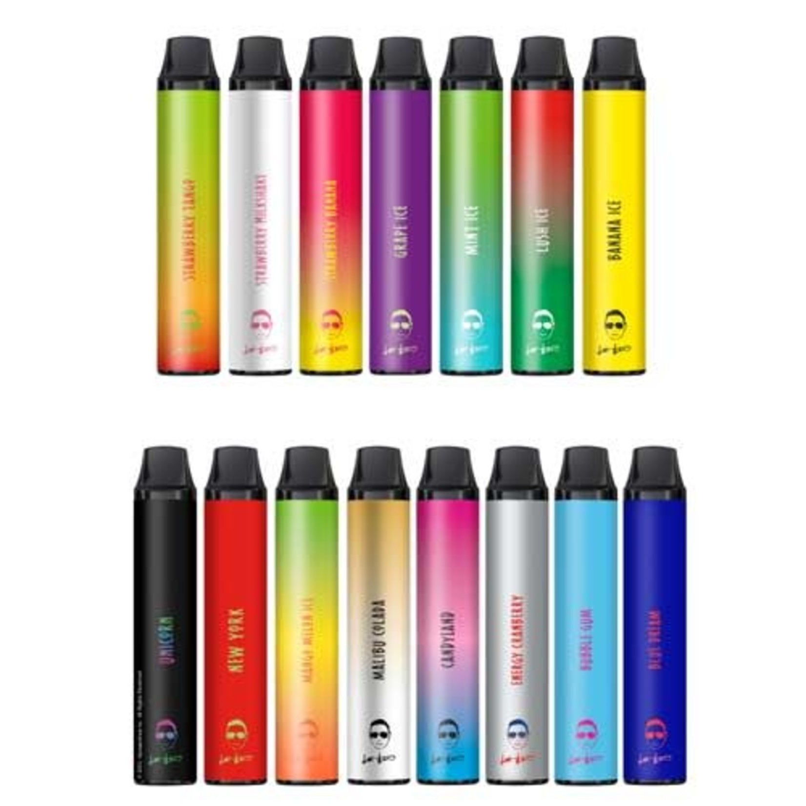 Whiff Over Size 5% | 6mL | 2000 Puffs Disposable