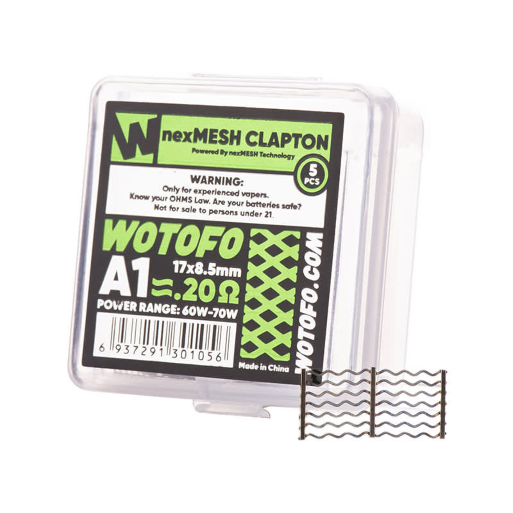 Wotofo Wotofo NexMesh 5pk