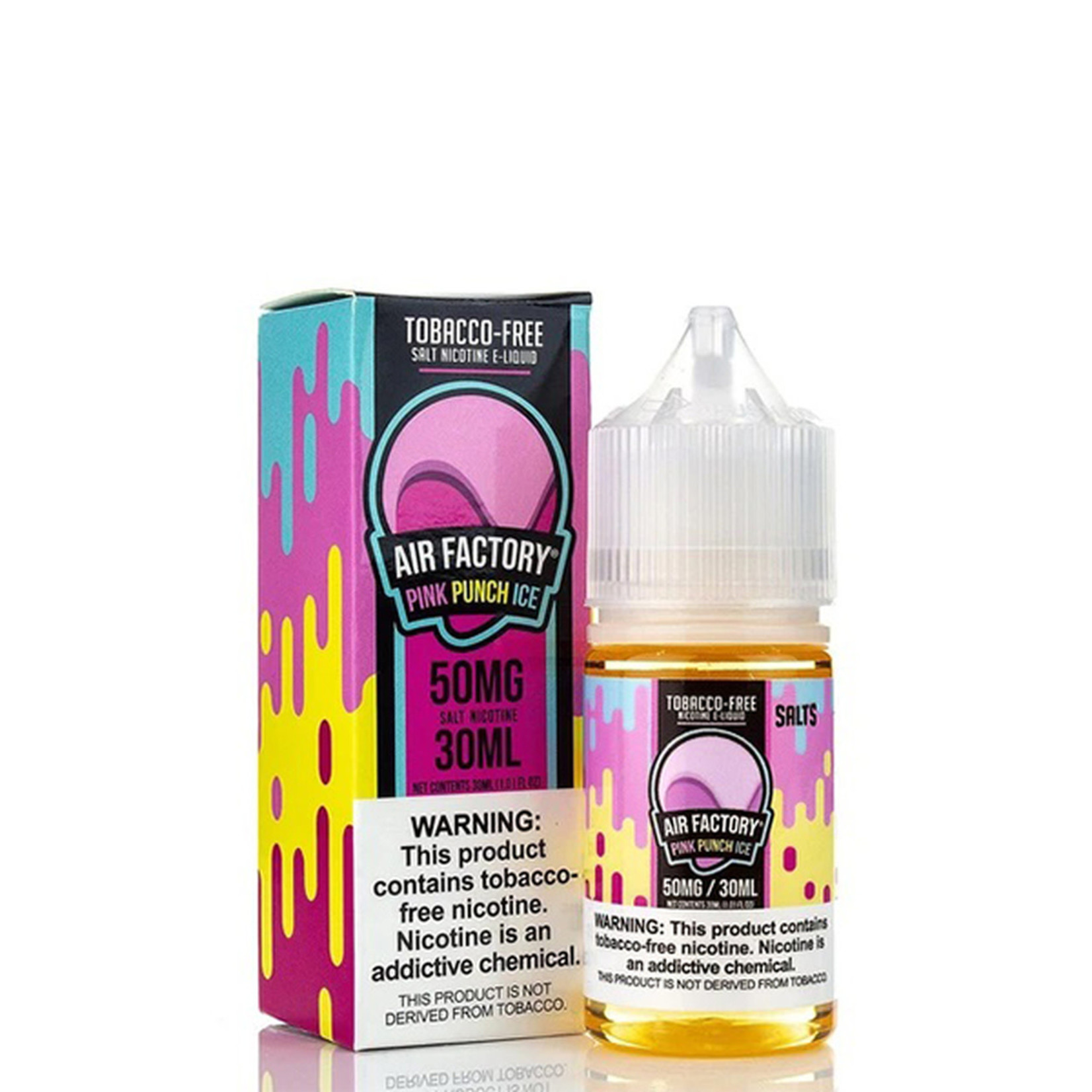 Salt Factory Air Factory Salt Blue Razz 30ml