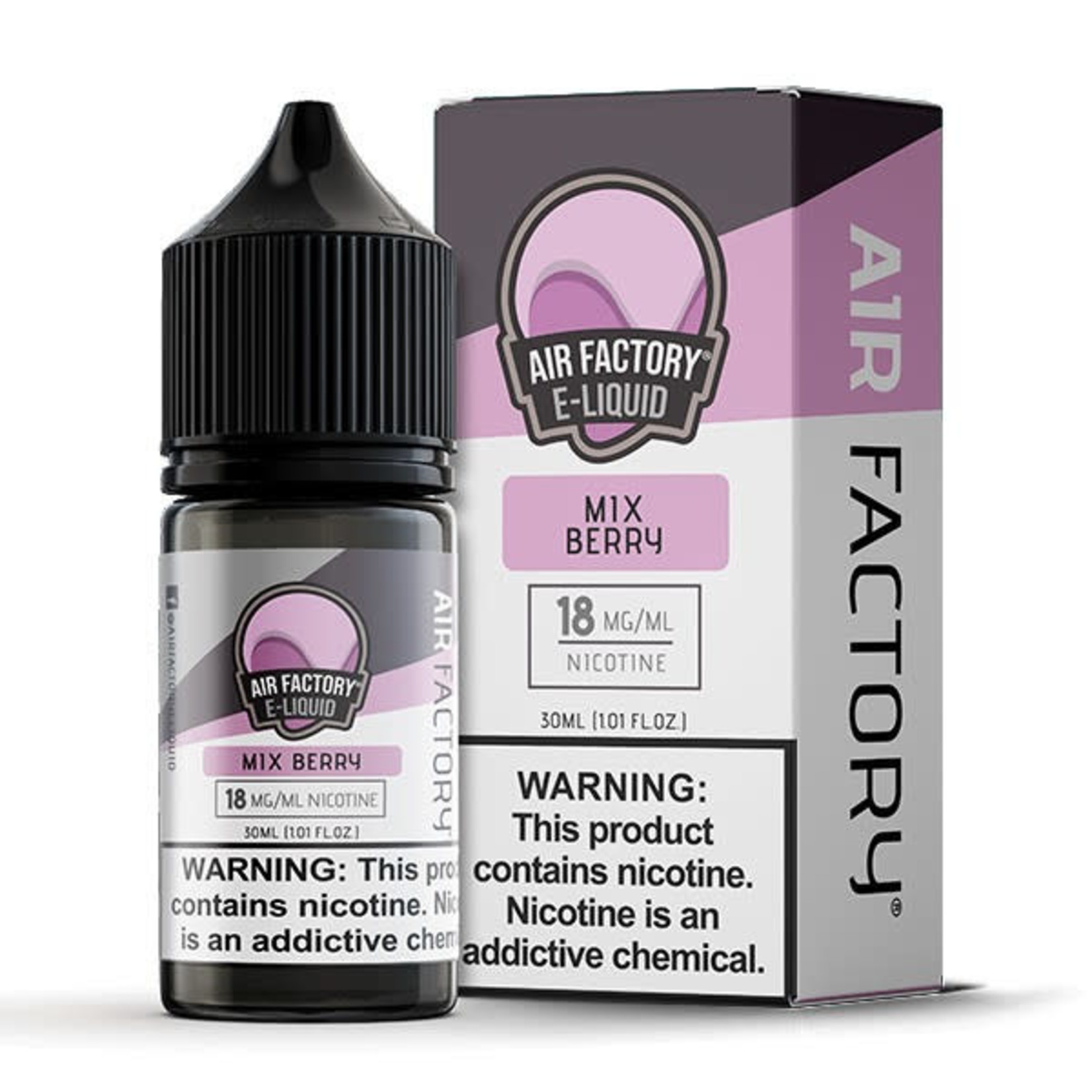 Salt Factory Air Factory Salt Blue Razz 30ml