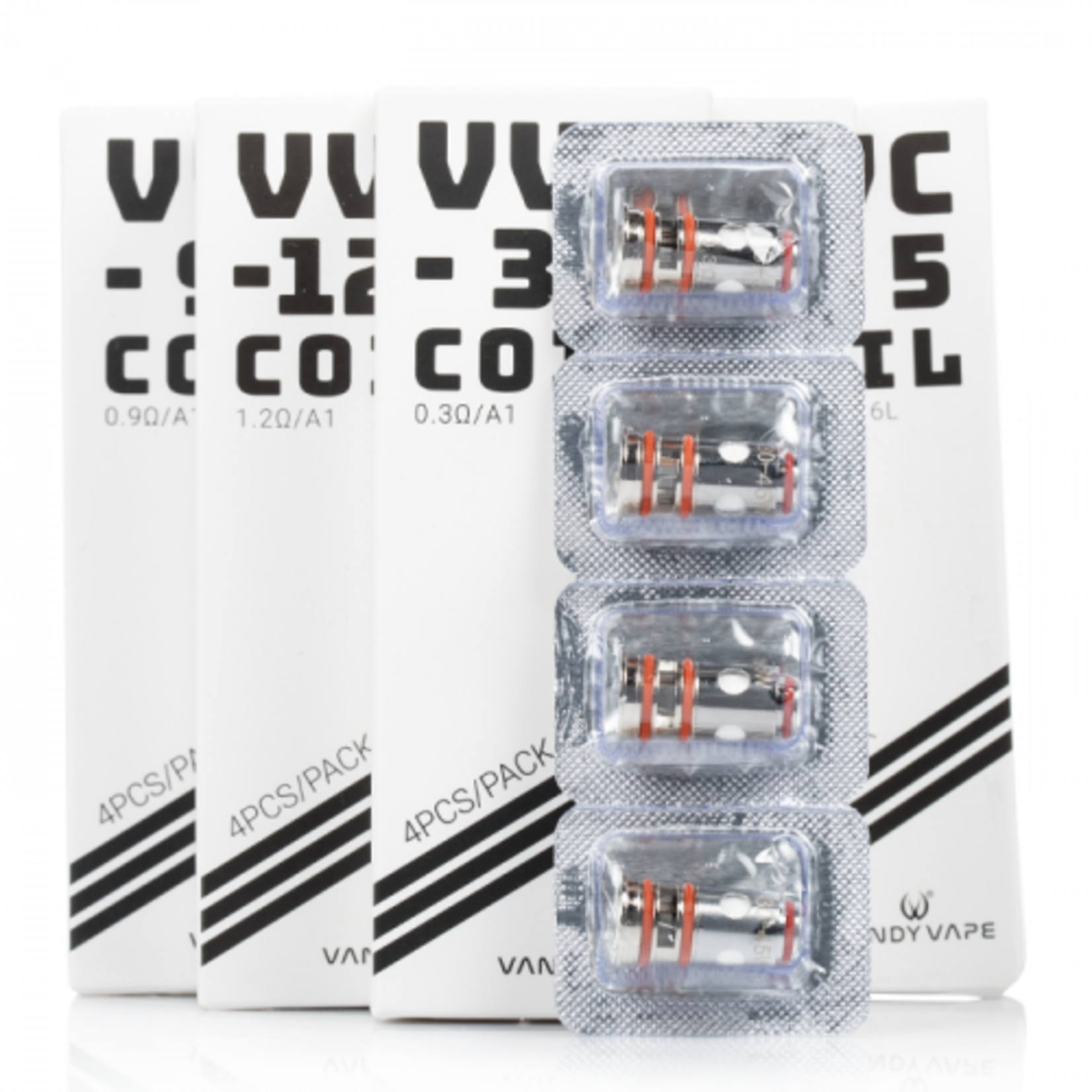 Vandy Vape VVC Coils (Box of 4)