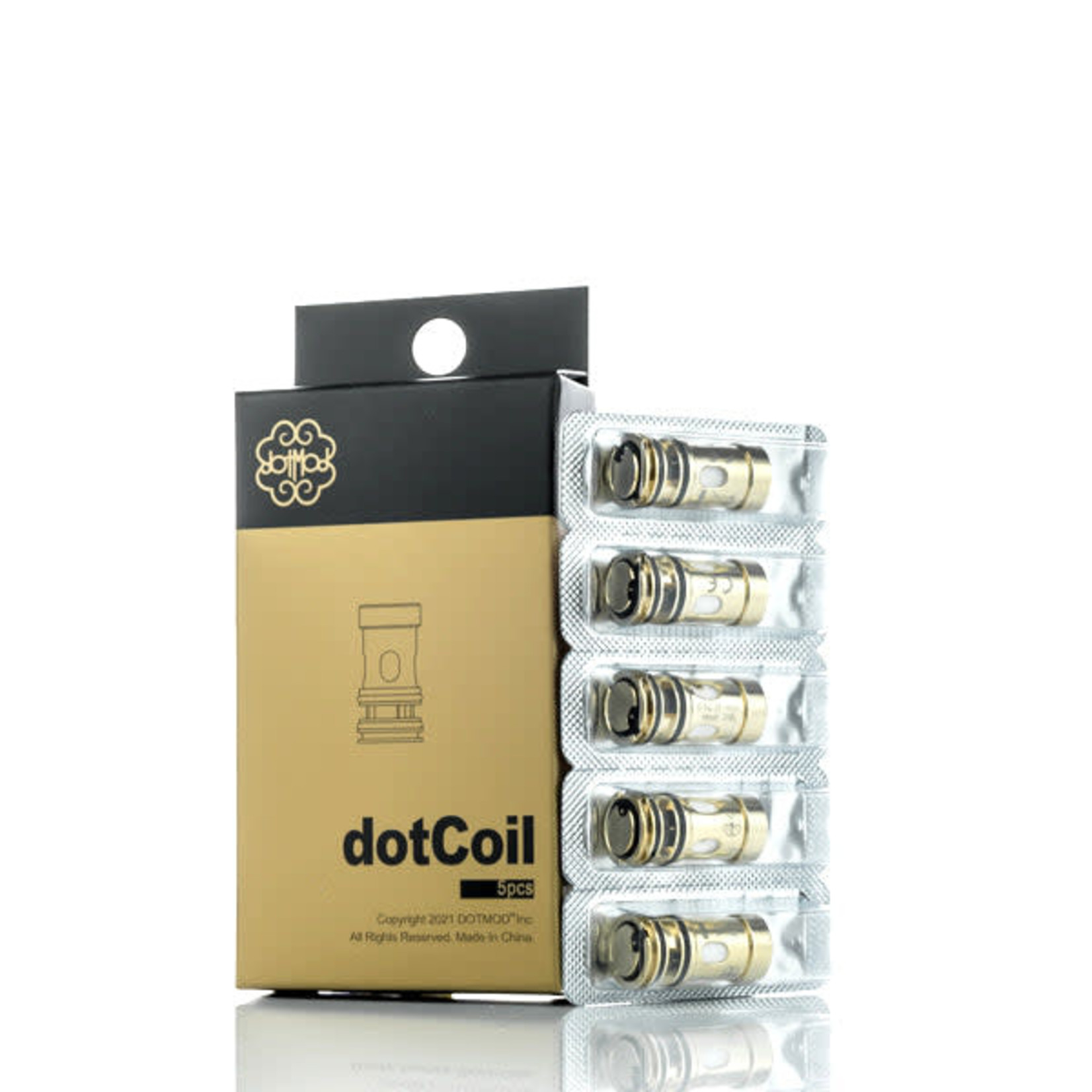 dotMod DotMod DotCoils (Dotaio V2) (Box of 5) Mesh 0.15 Ohm